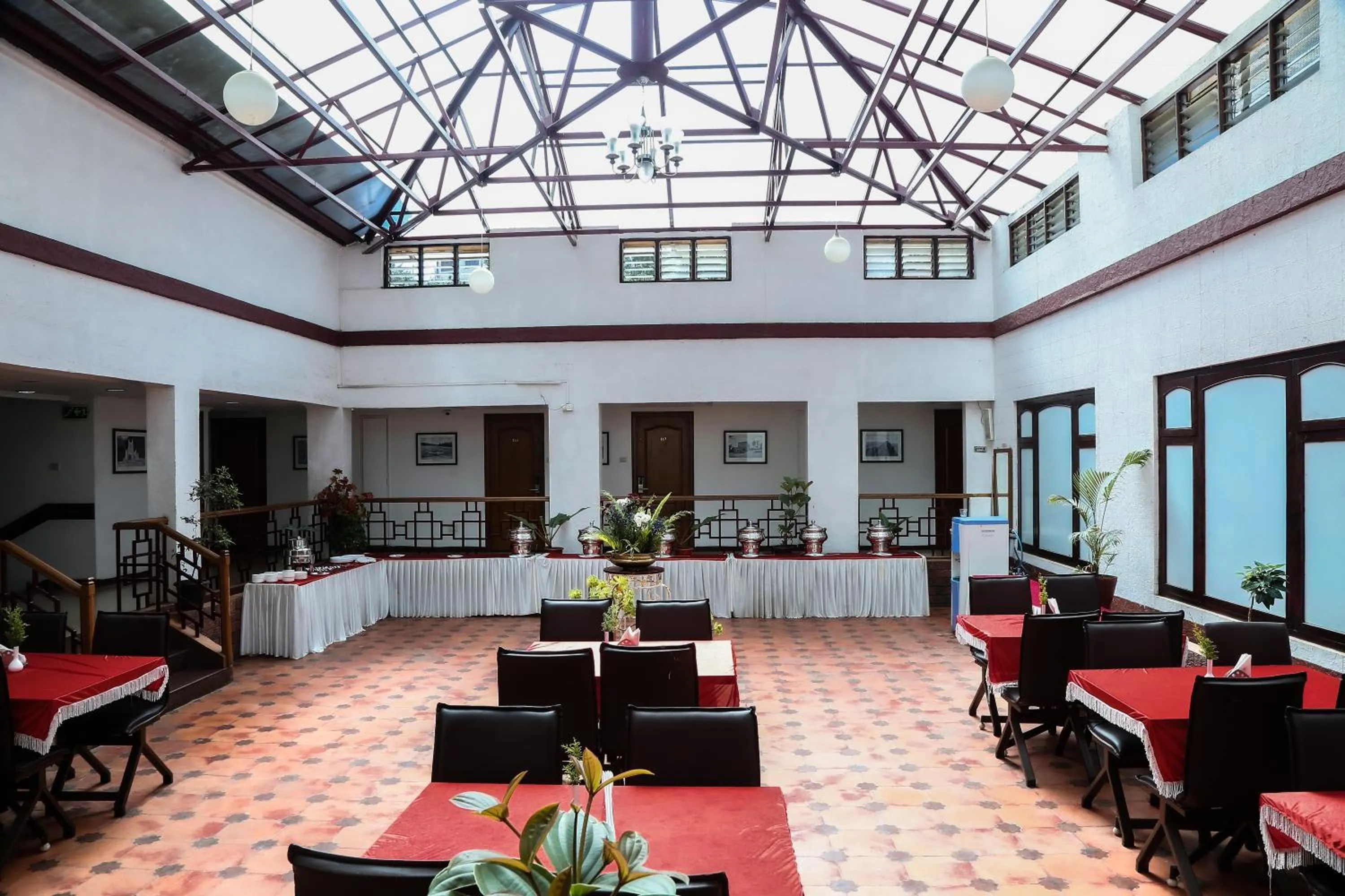 Buffet breakfast in Hotel Preethi Classic Towers