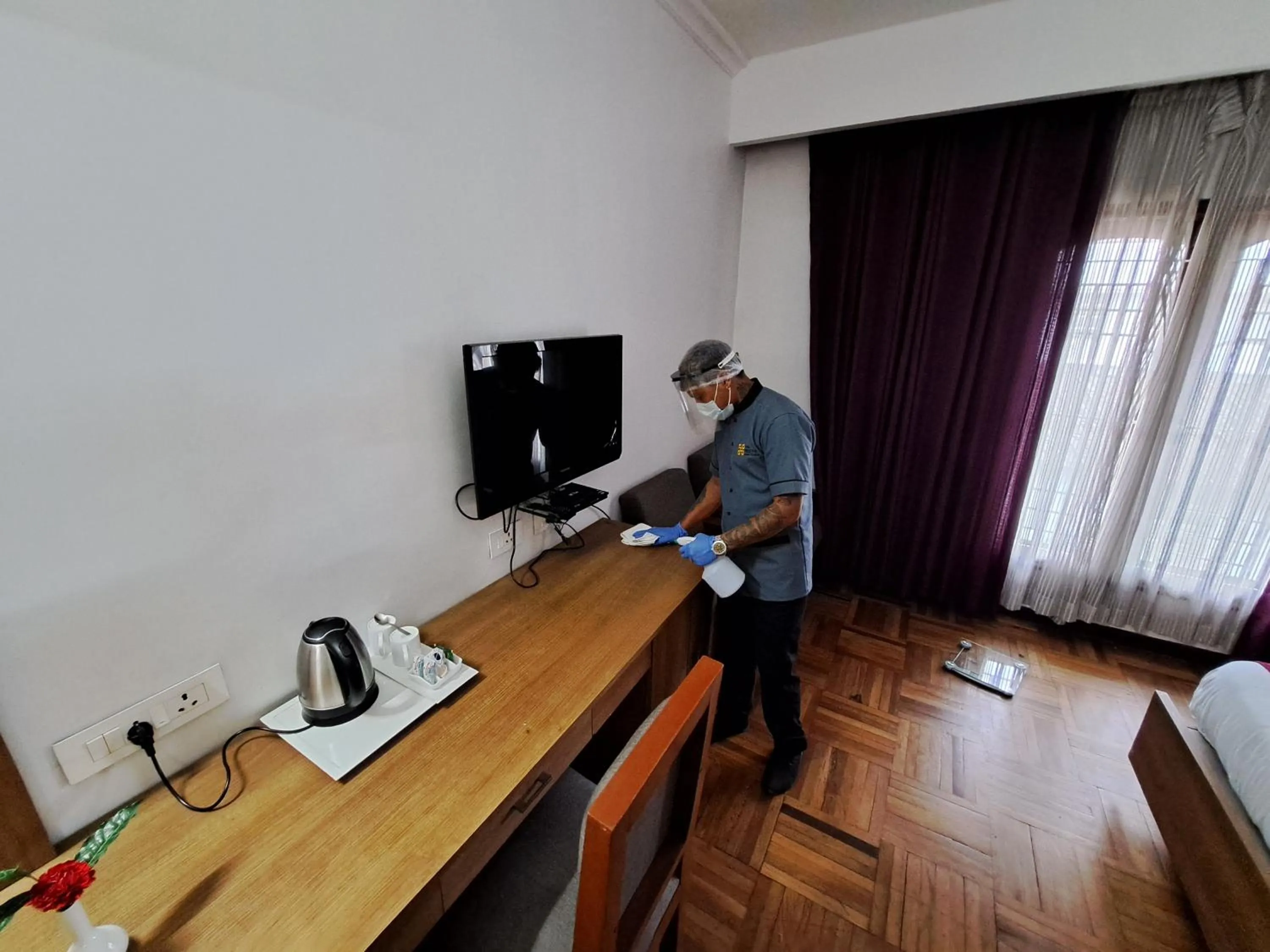 Photo of the whole room in Hotel Preethi Classic Towers