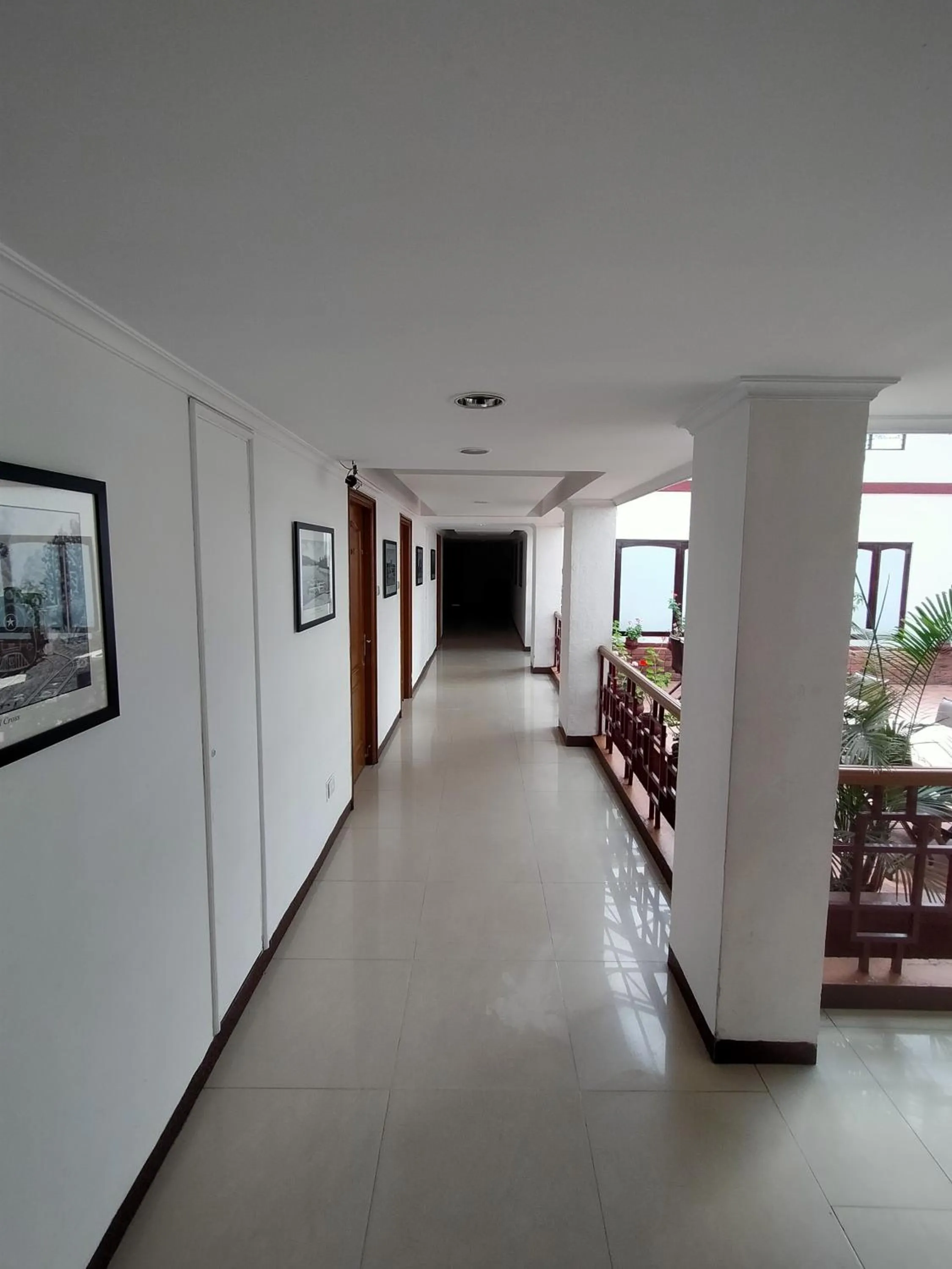 Balcony/Terrace in Hotel Preethi Classic Towers