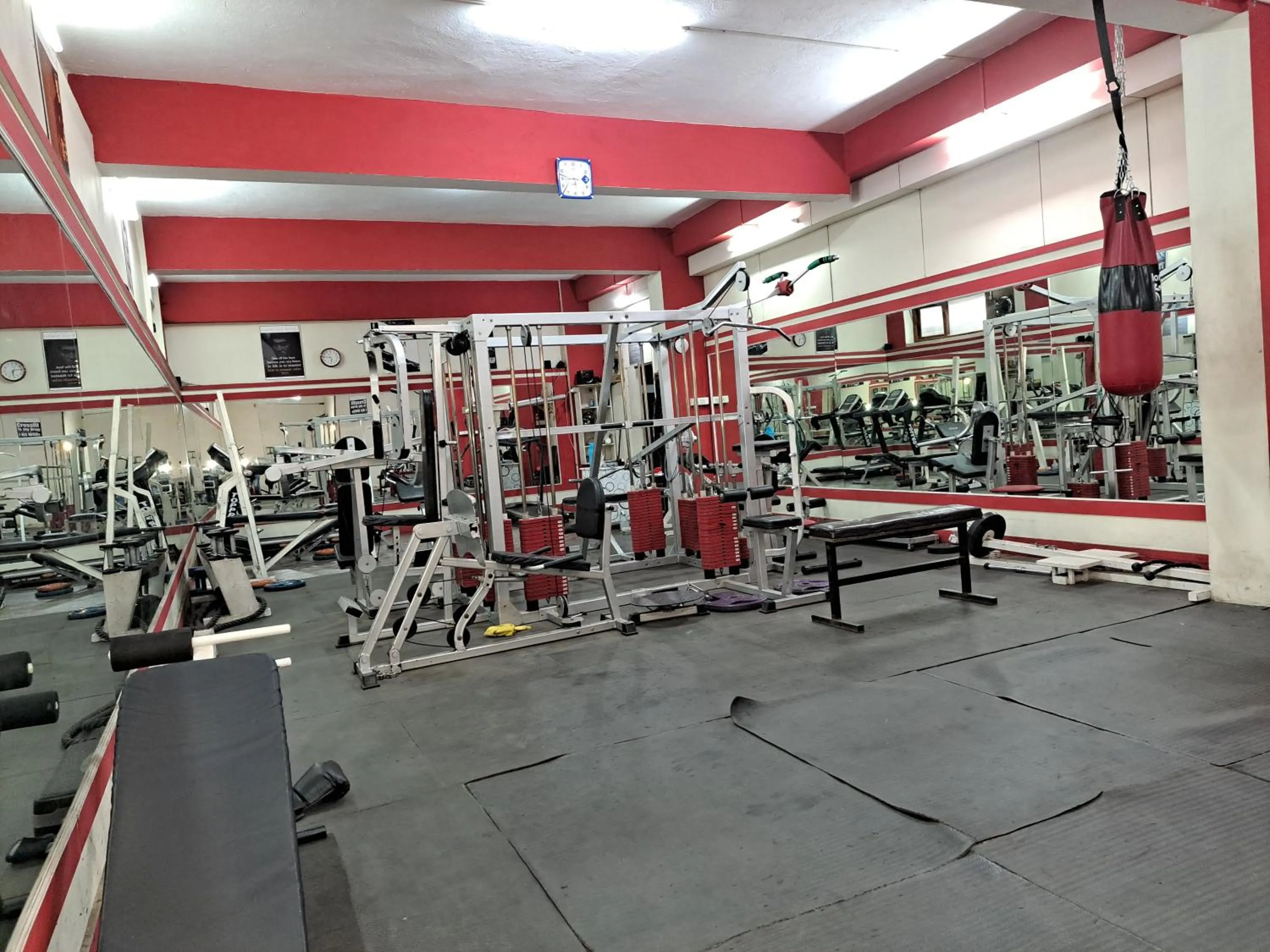 Property building in Hotel Preethi Classic Towers