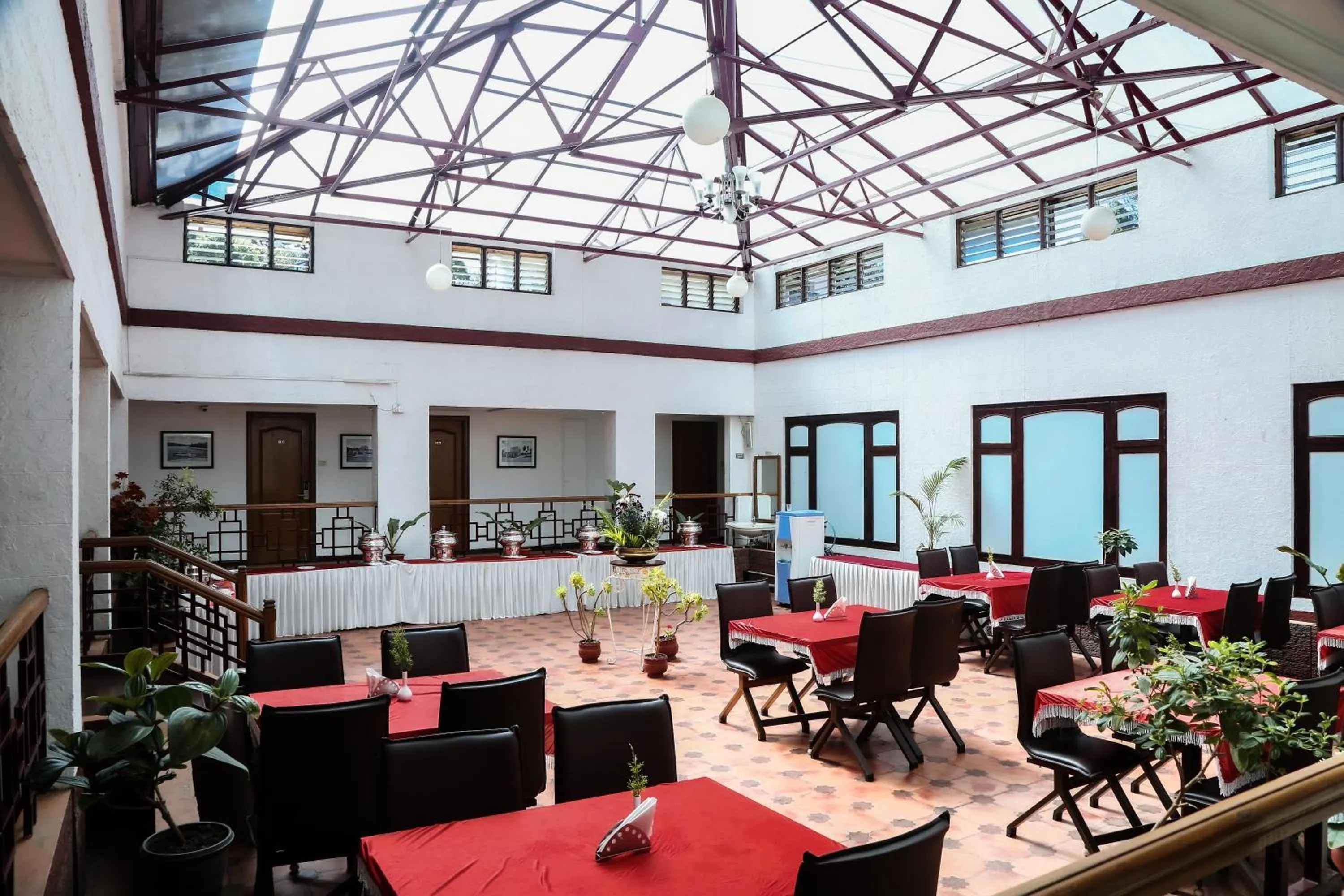 Buffet breakfast in Hotel Preethi Classic Towers