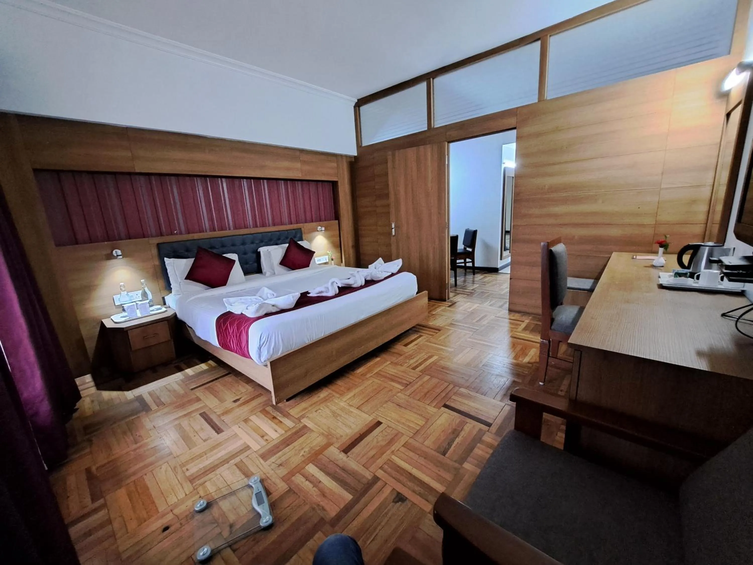 Guests, Bed in Hotel Preethi Classic Towers