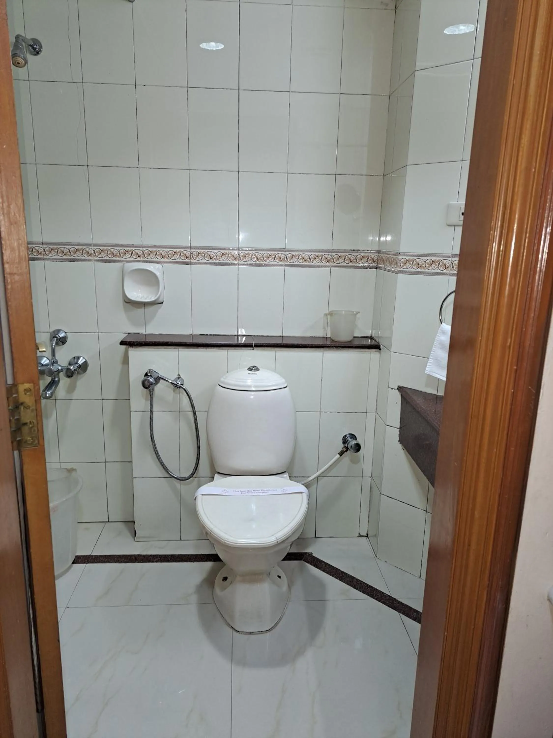 Bathroom in Hotel Preethi Classic Towers