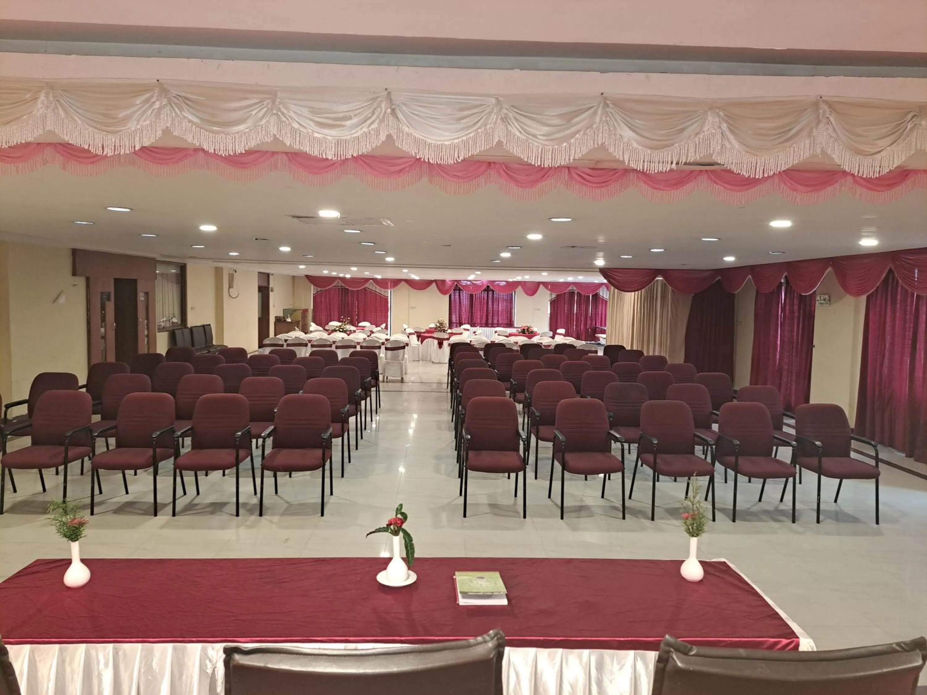 Property building in Hotel Preethi Classic Towers