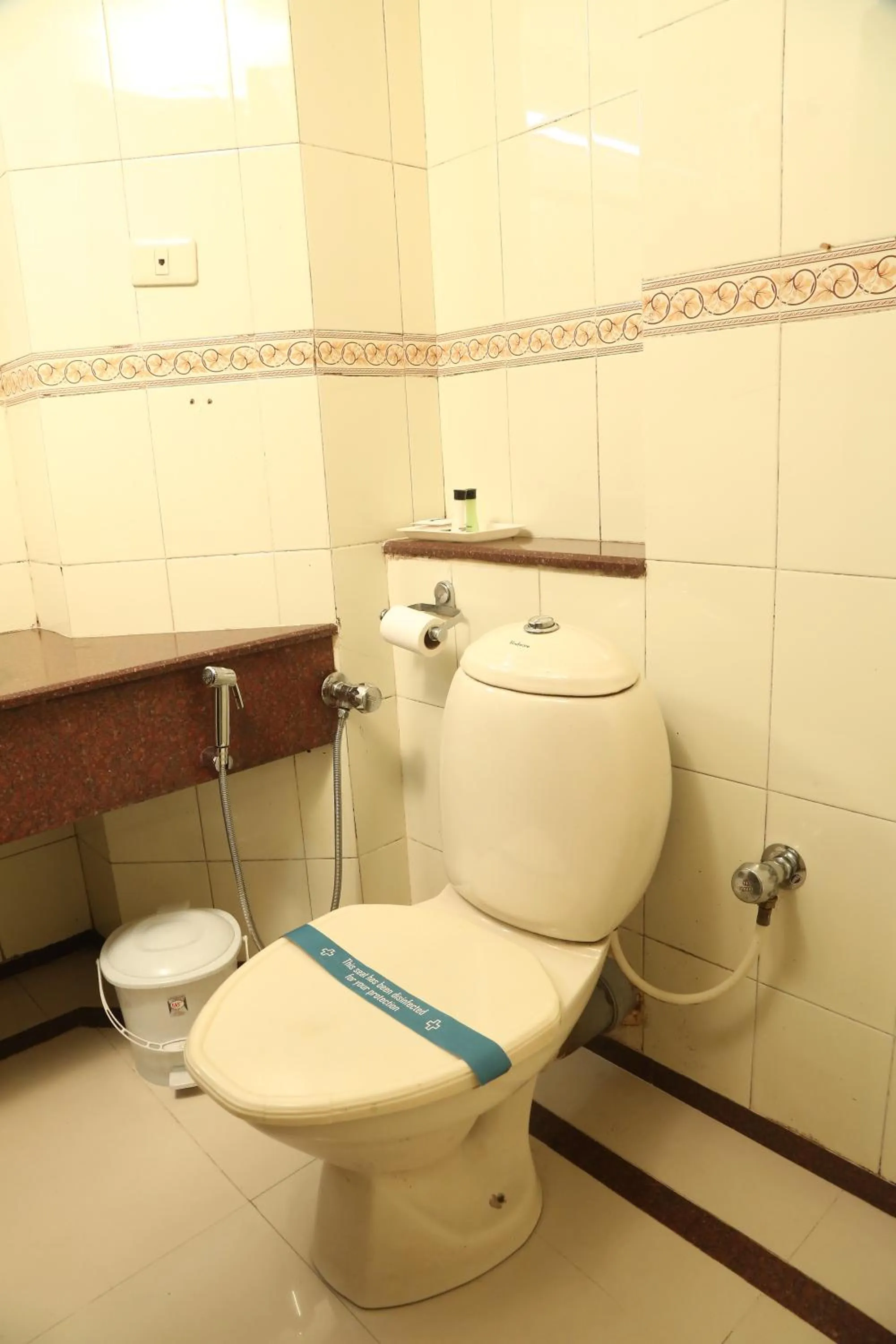 Bathroom in Hotel Preethi Classic Towers