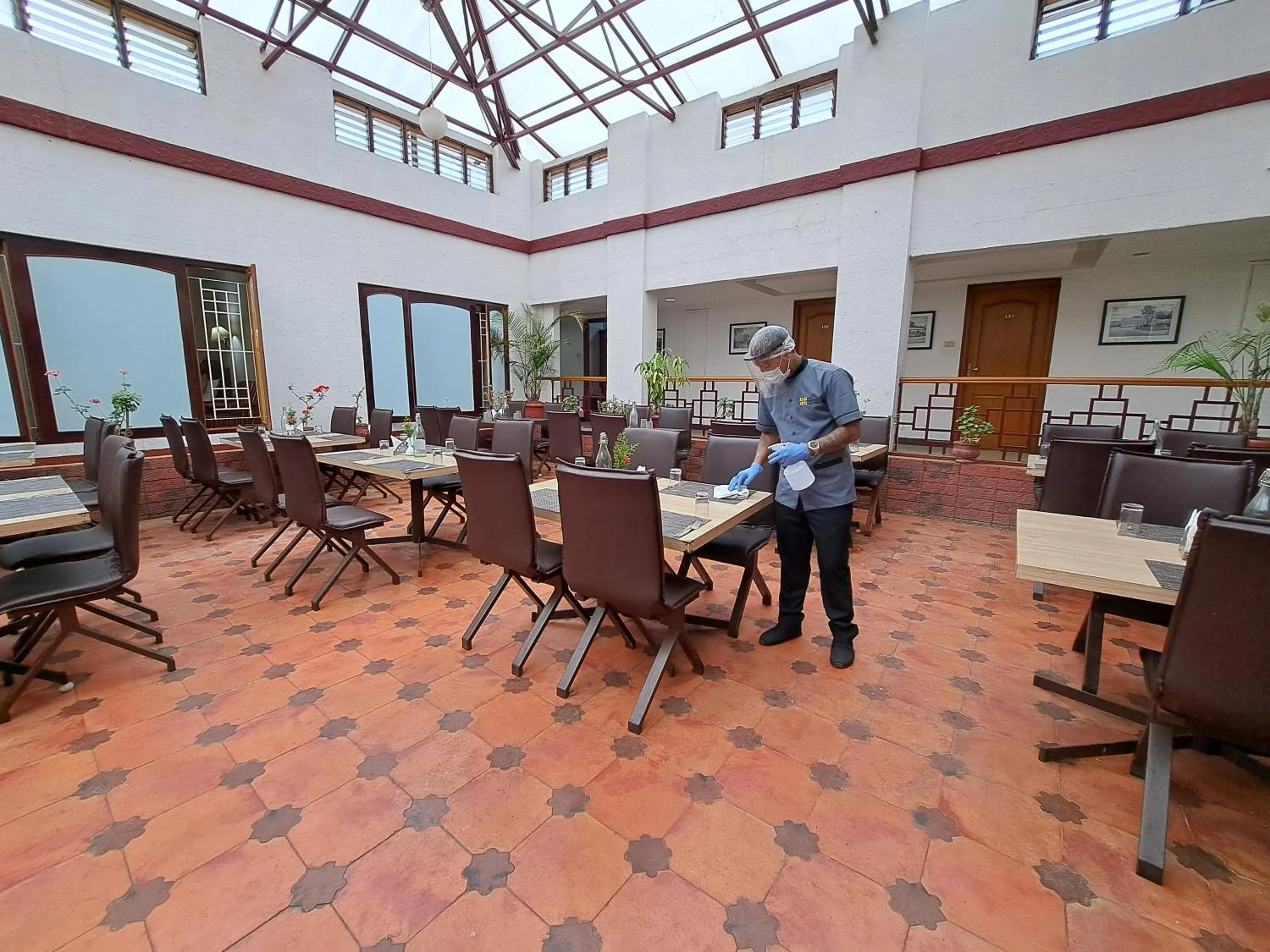 Property building in Hotel Preethi Classic Towers