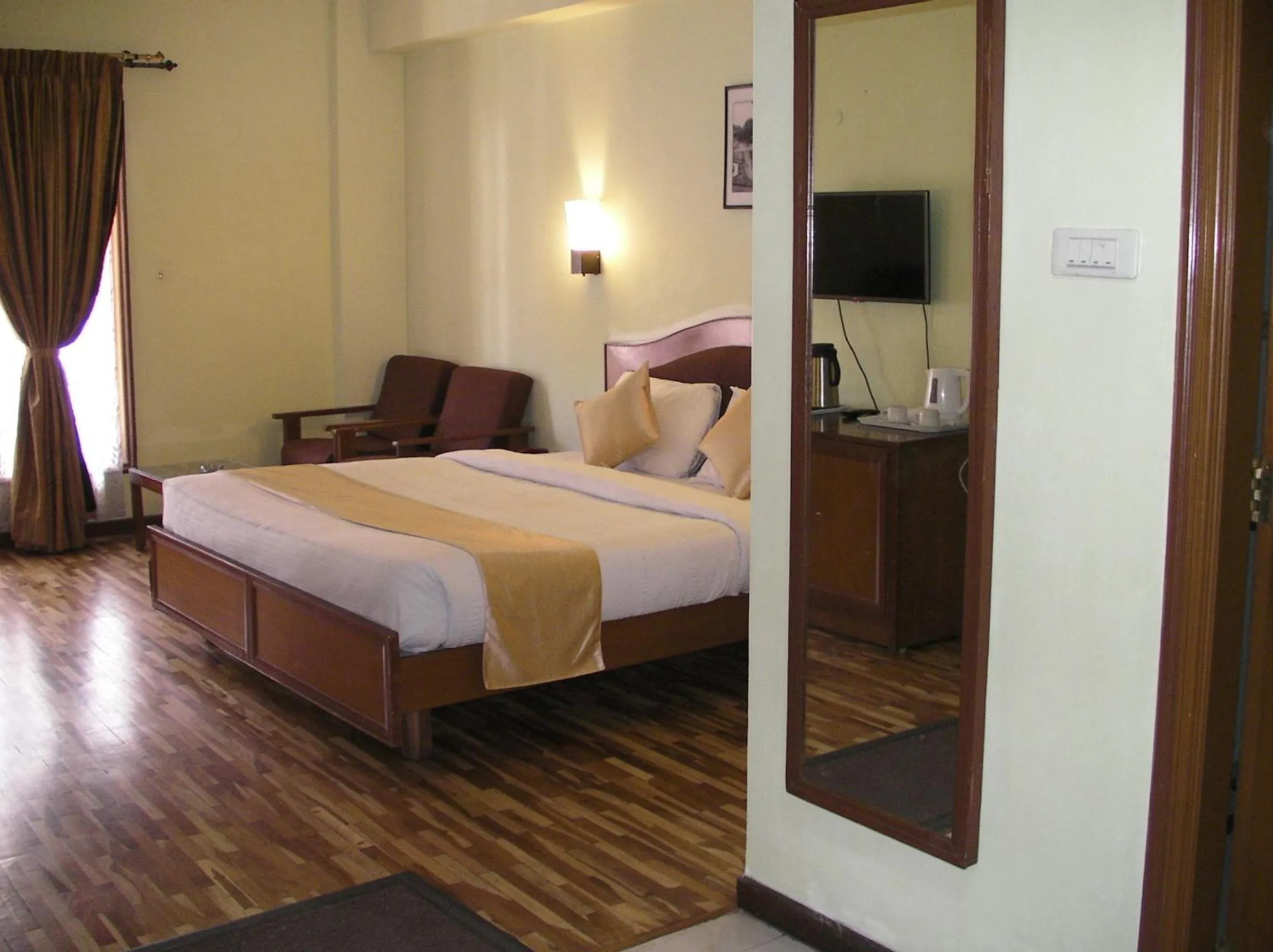 Superior Double Room in Hotel Preethi Classic Towers
