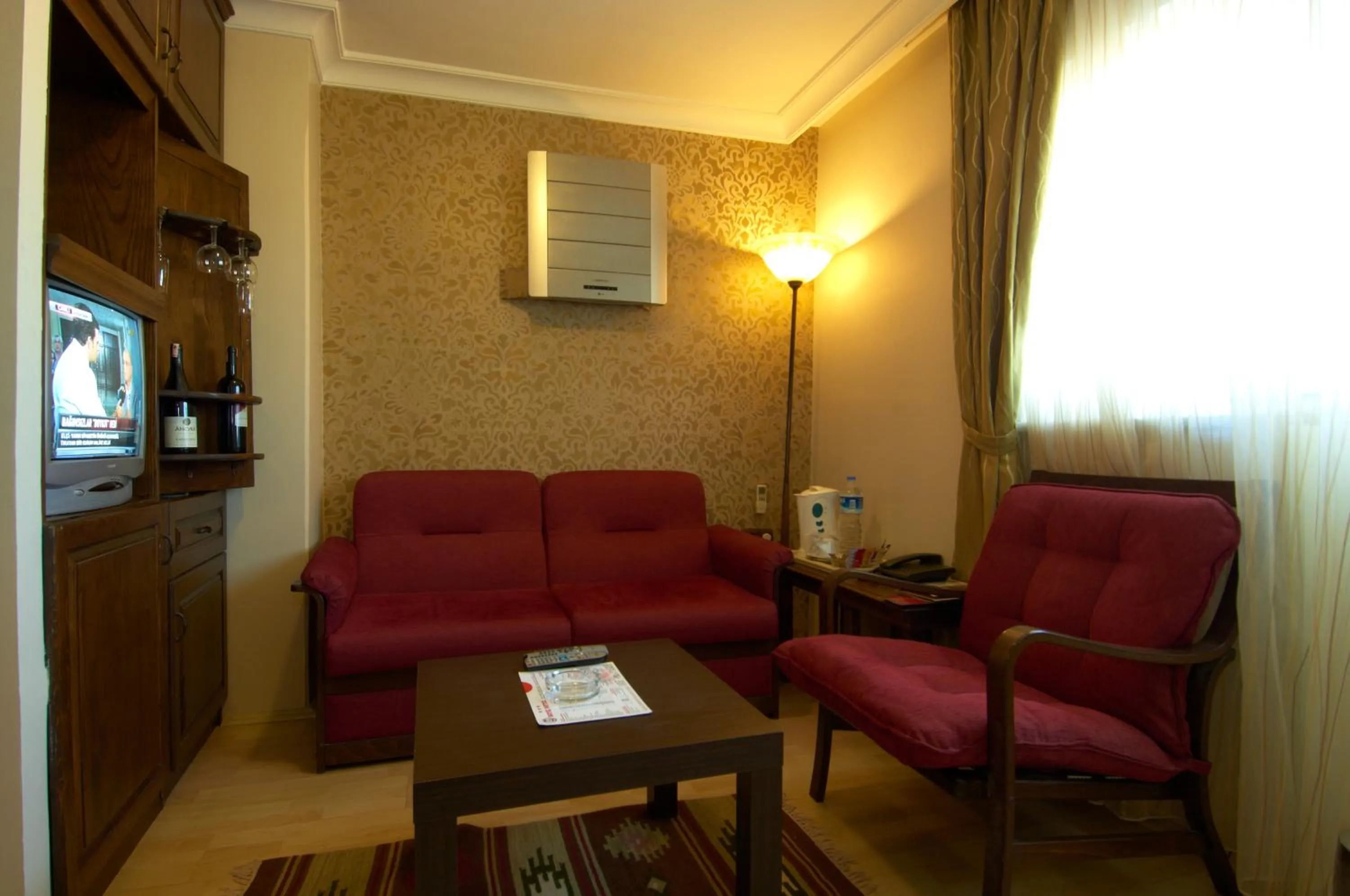 Living room in Soyic Hotel