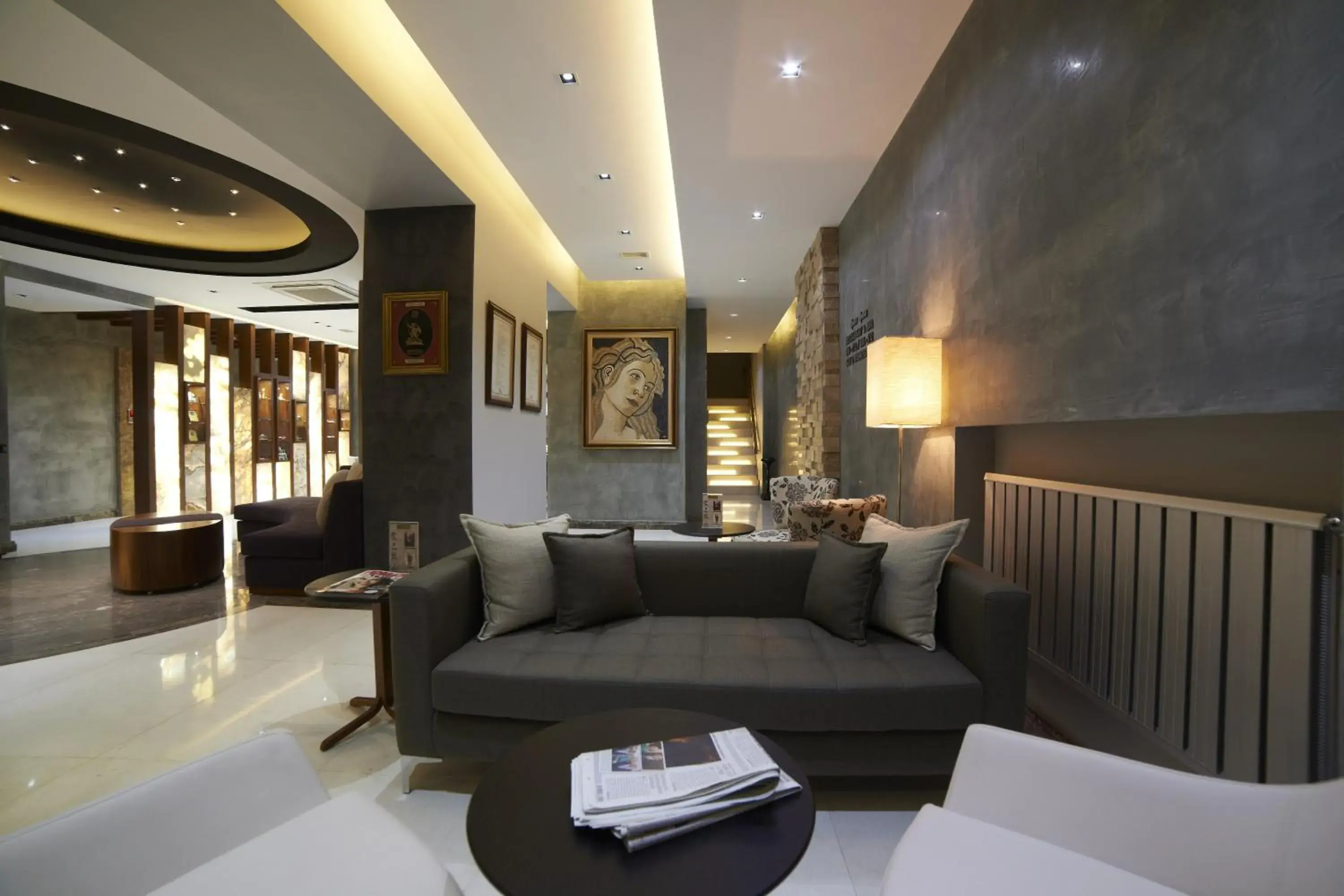 Lobby or reception in Soyic Hotel Lobby or reception in Soyic Hotel