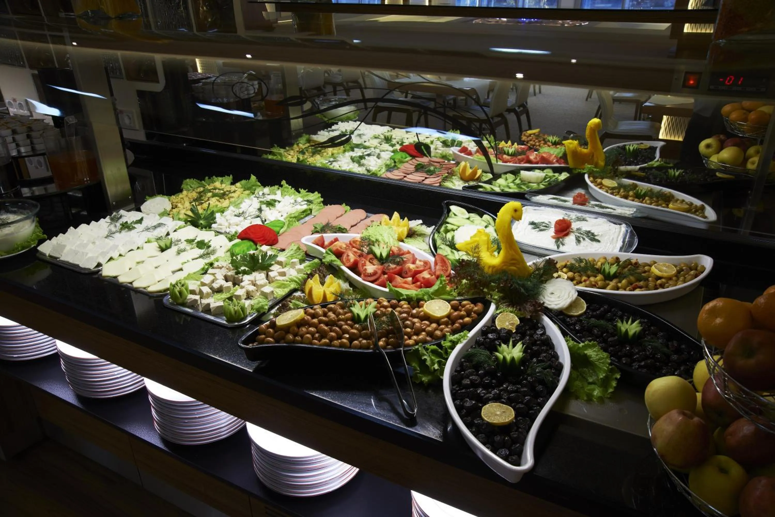 Restaurant/places to eat in Soyic Hotel