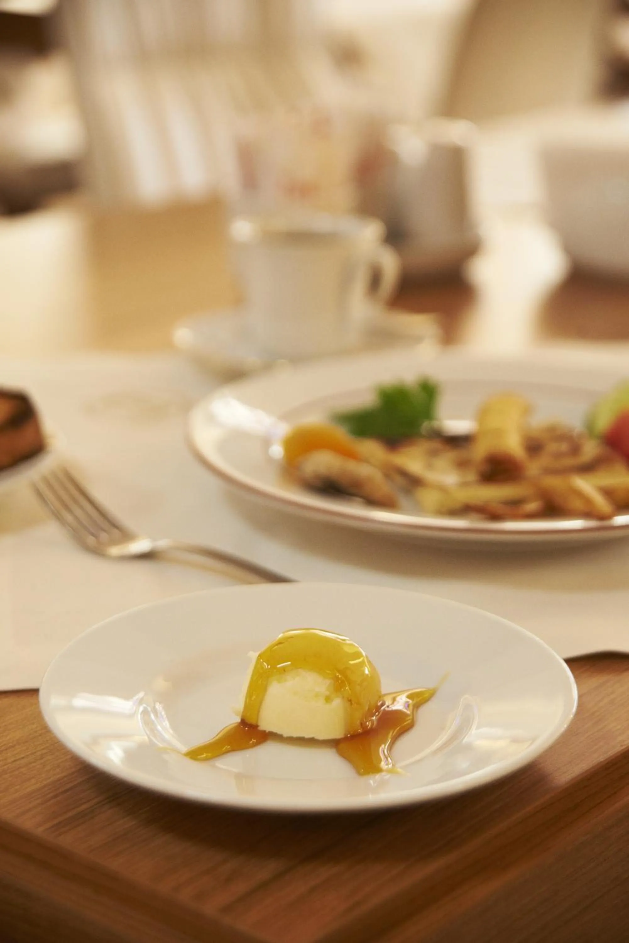 Restaurant/places to eat in Soyic Hotel