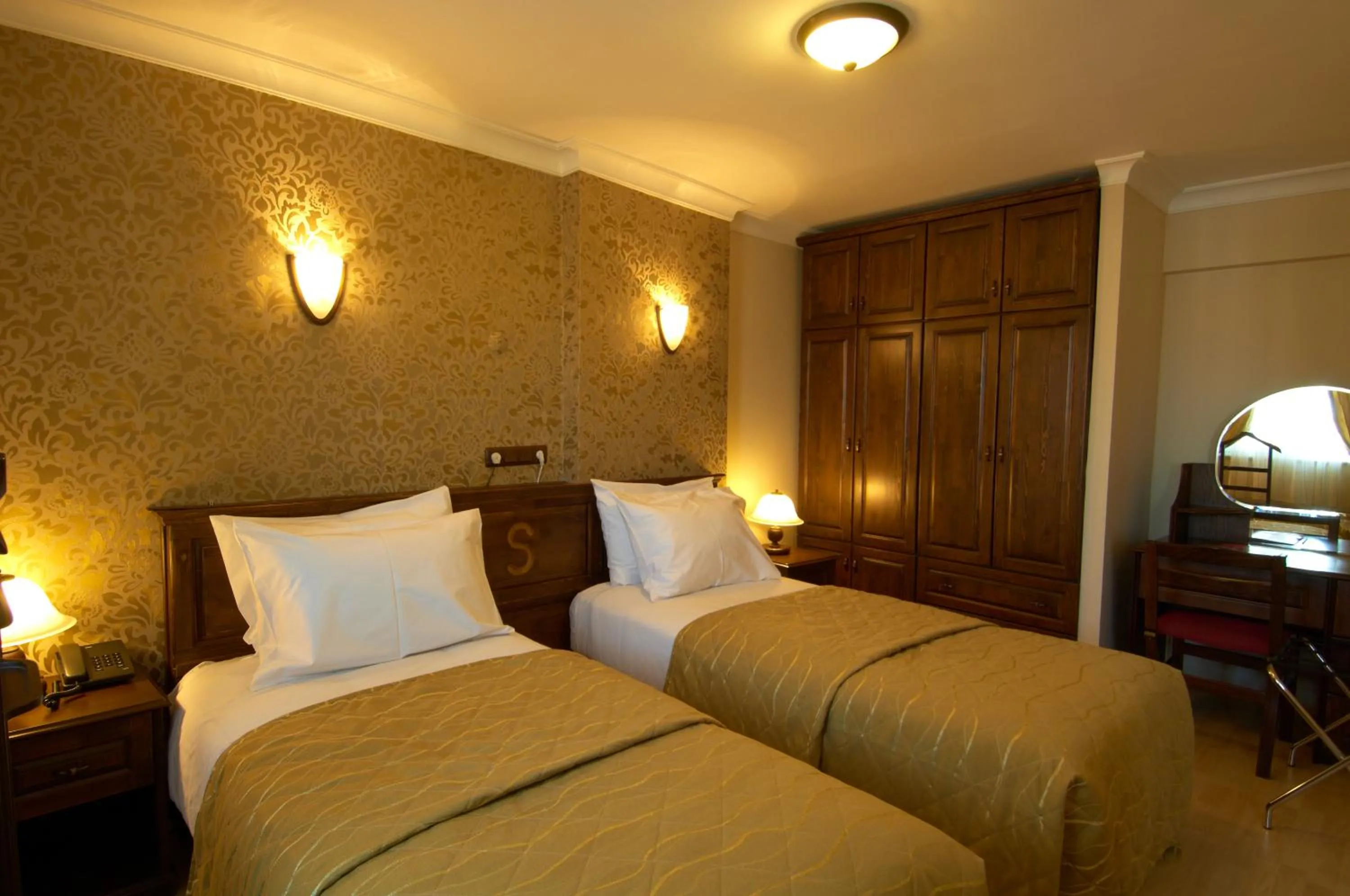 Bedroom, Bed in Soyic Hotel