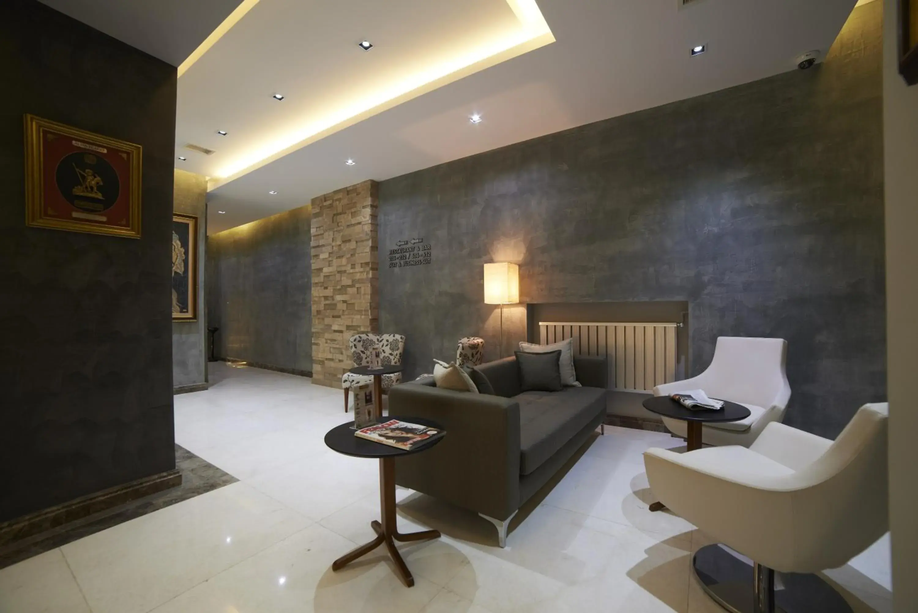 Lobby or reception in Soyic Hotel Lobby or reception in Soyic Hotel