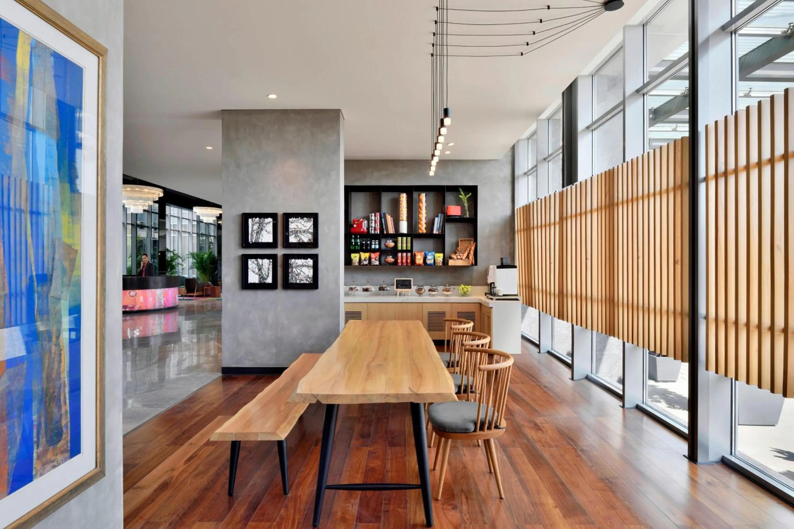 Restaurant/places to eat in Aloft New Delhi Aerocity