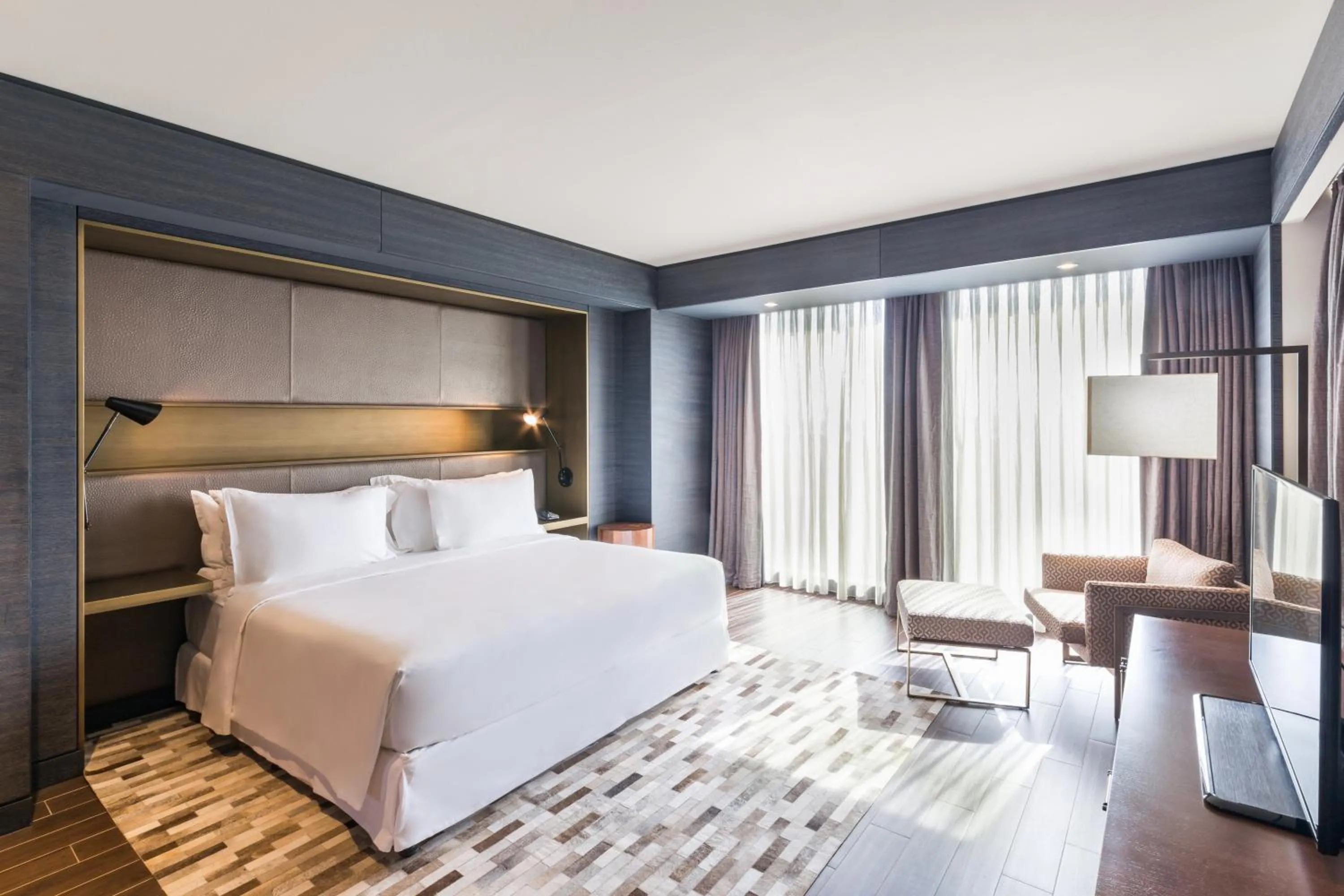 Bedroom, Bed in Radisson Collection Hotel Bamako