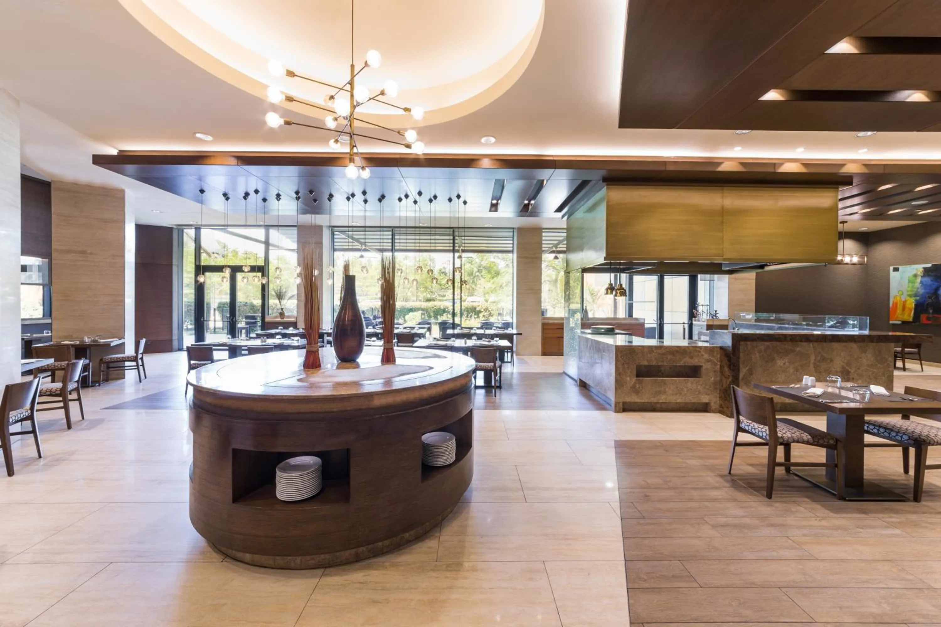 Restaurant/places to eat in Radisson Collection Hotel Bamako