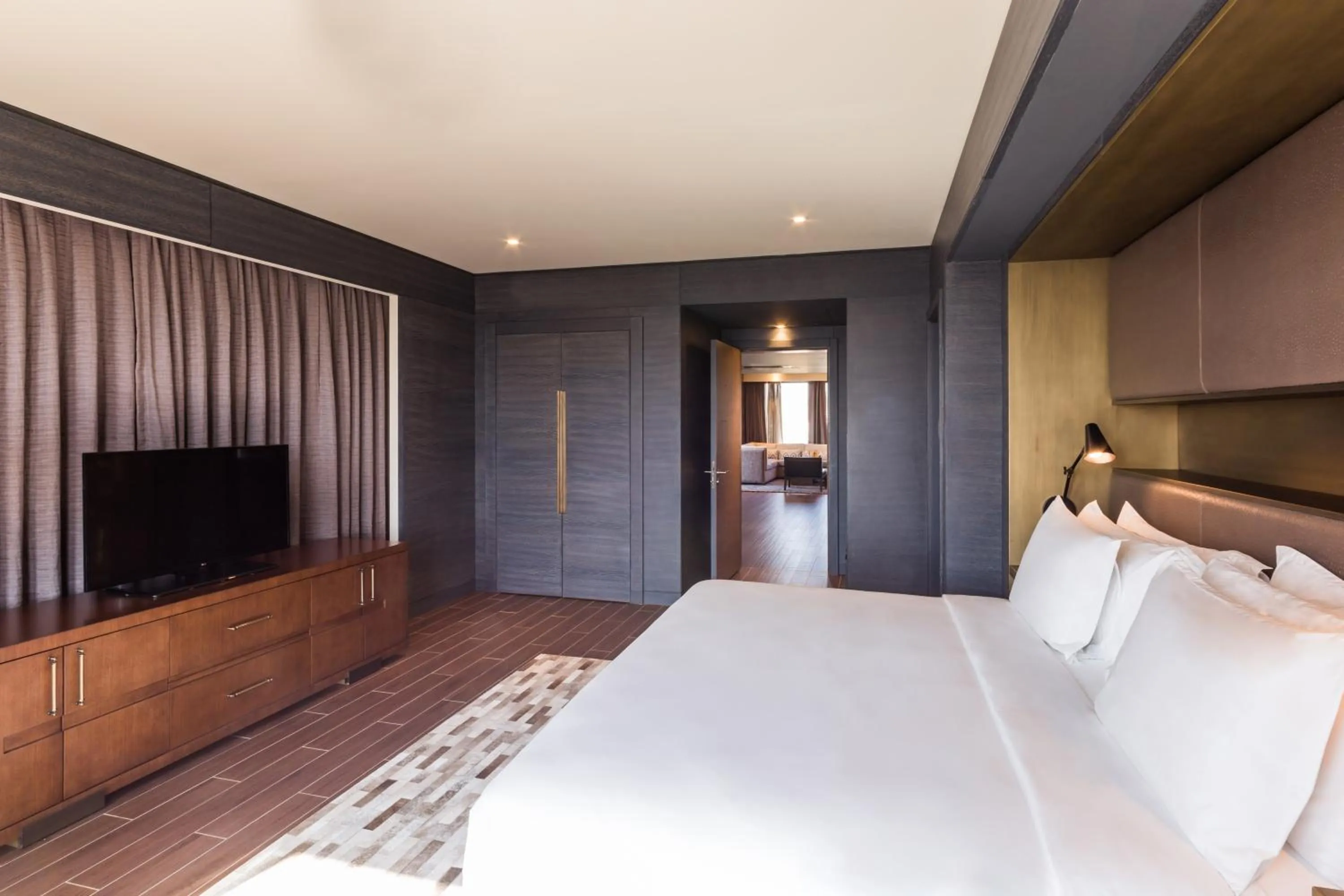 Bedroom, Bed in Radisson Collection Hotel Bamako