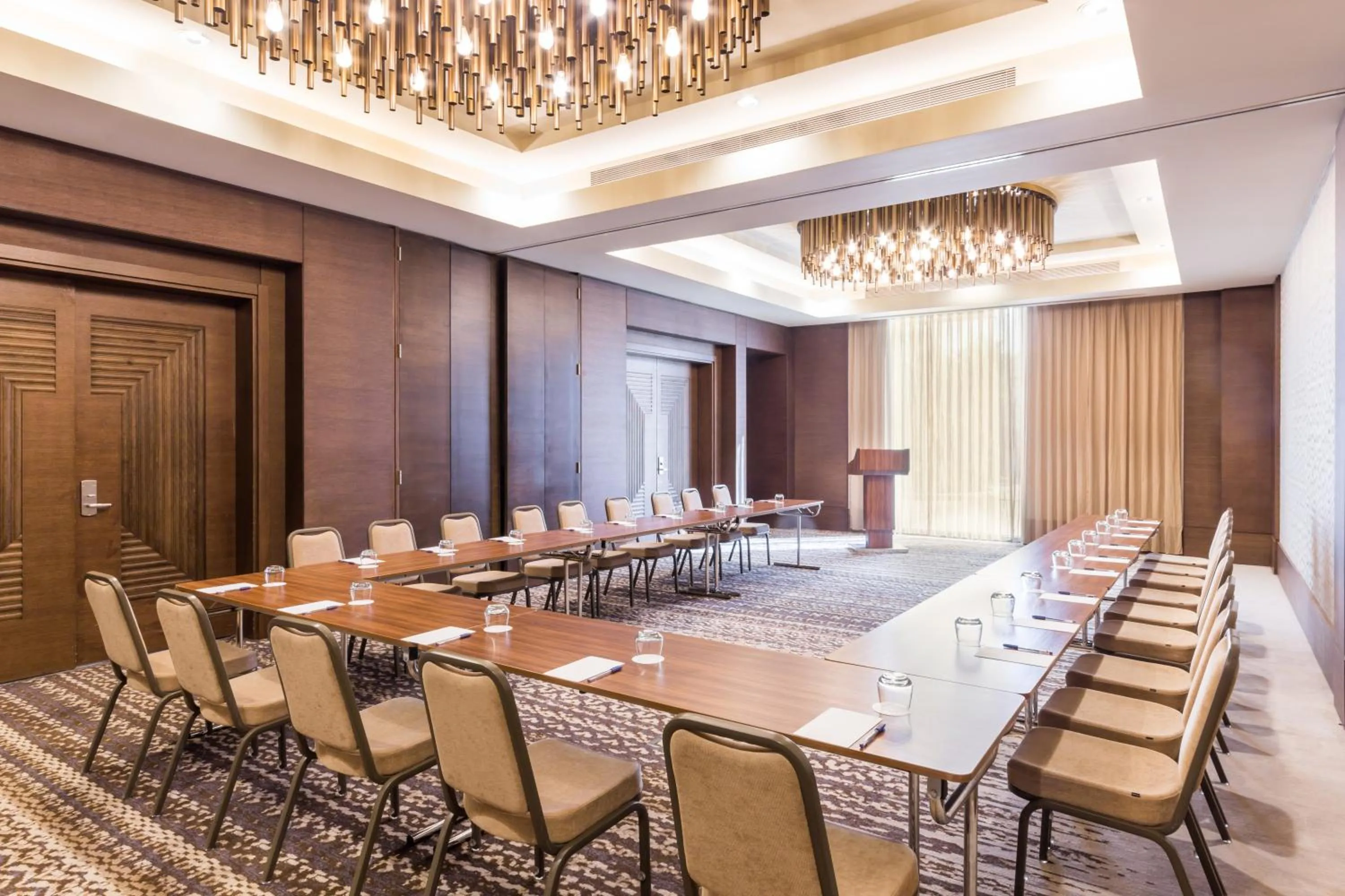 Meeting/conference room in Radisson Collection Hotel Bamako