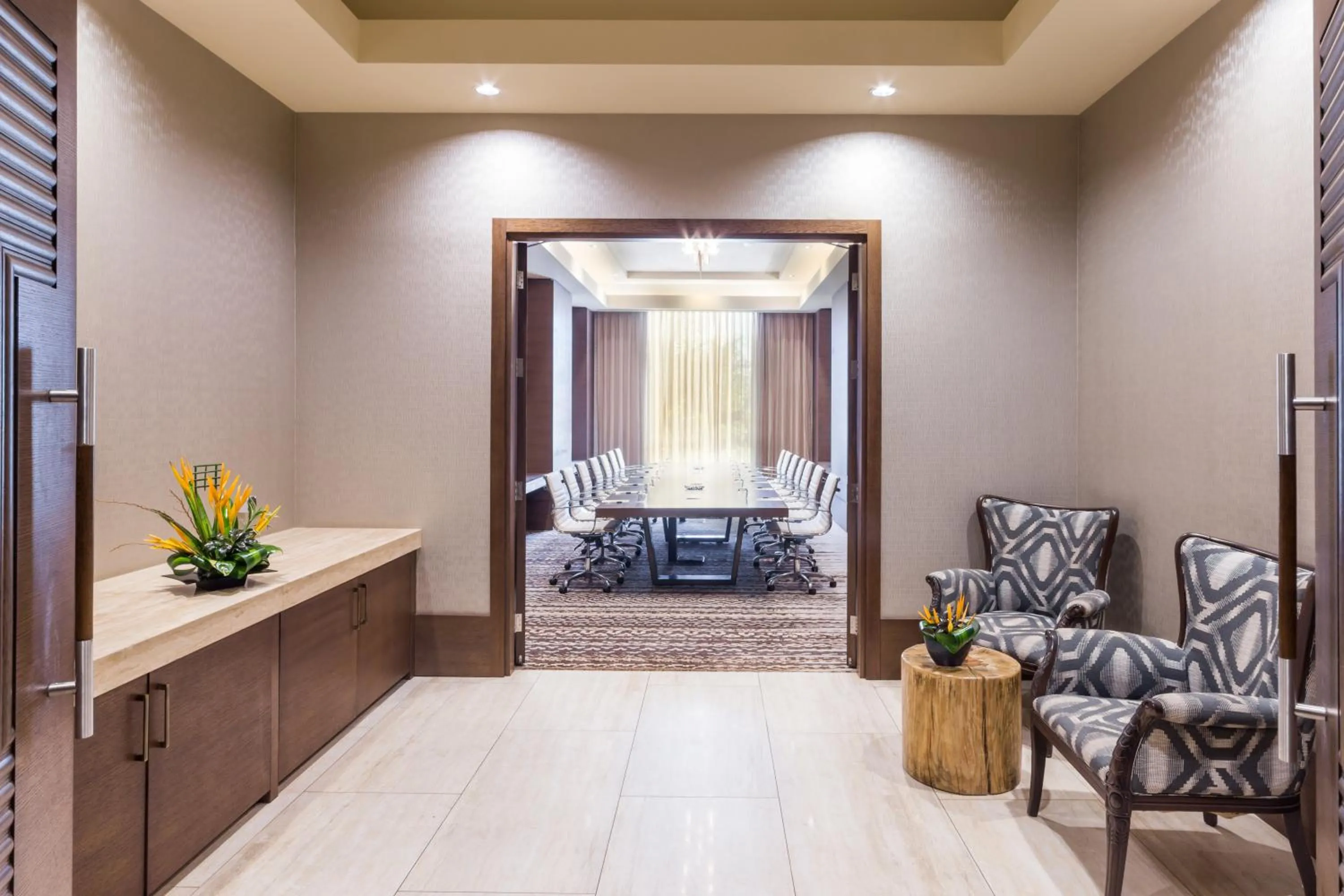 Meeting/conference room in Radisson Collection Hotel Bamako