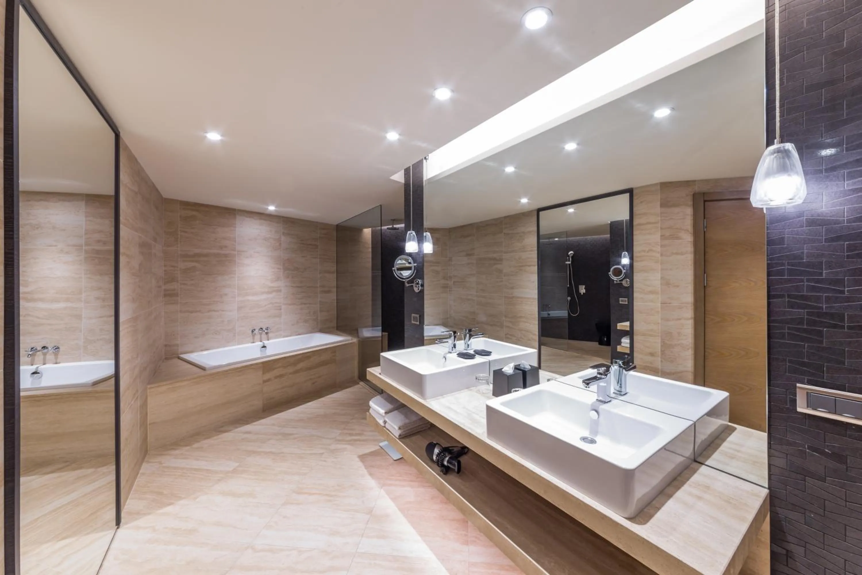 Bathroom in Radisson Collection Hotel Bamako