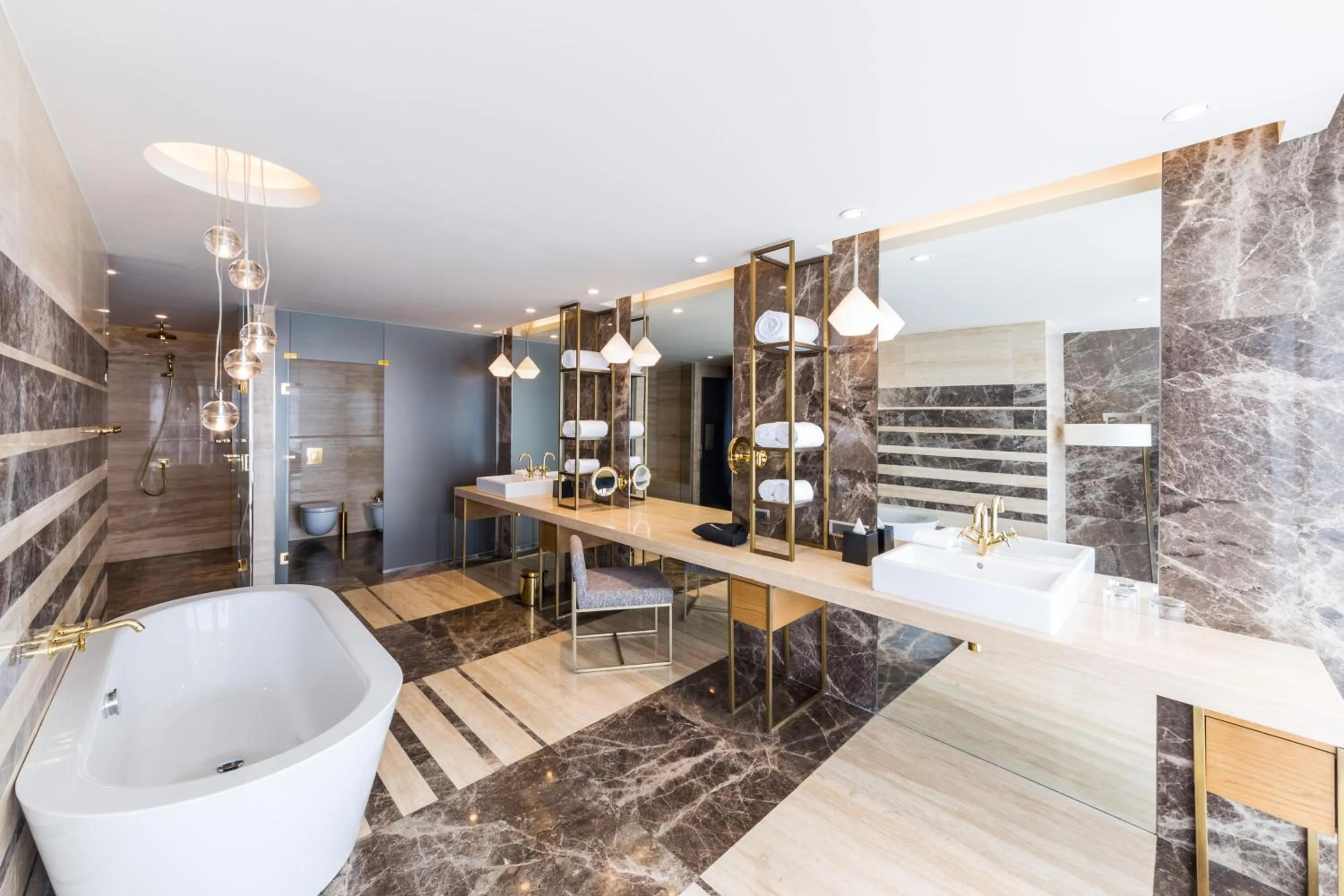 Bathroom in Radisson Collection Hotel Bamako