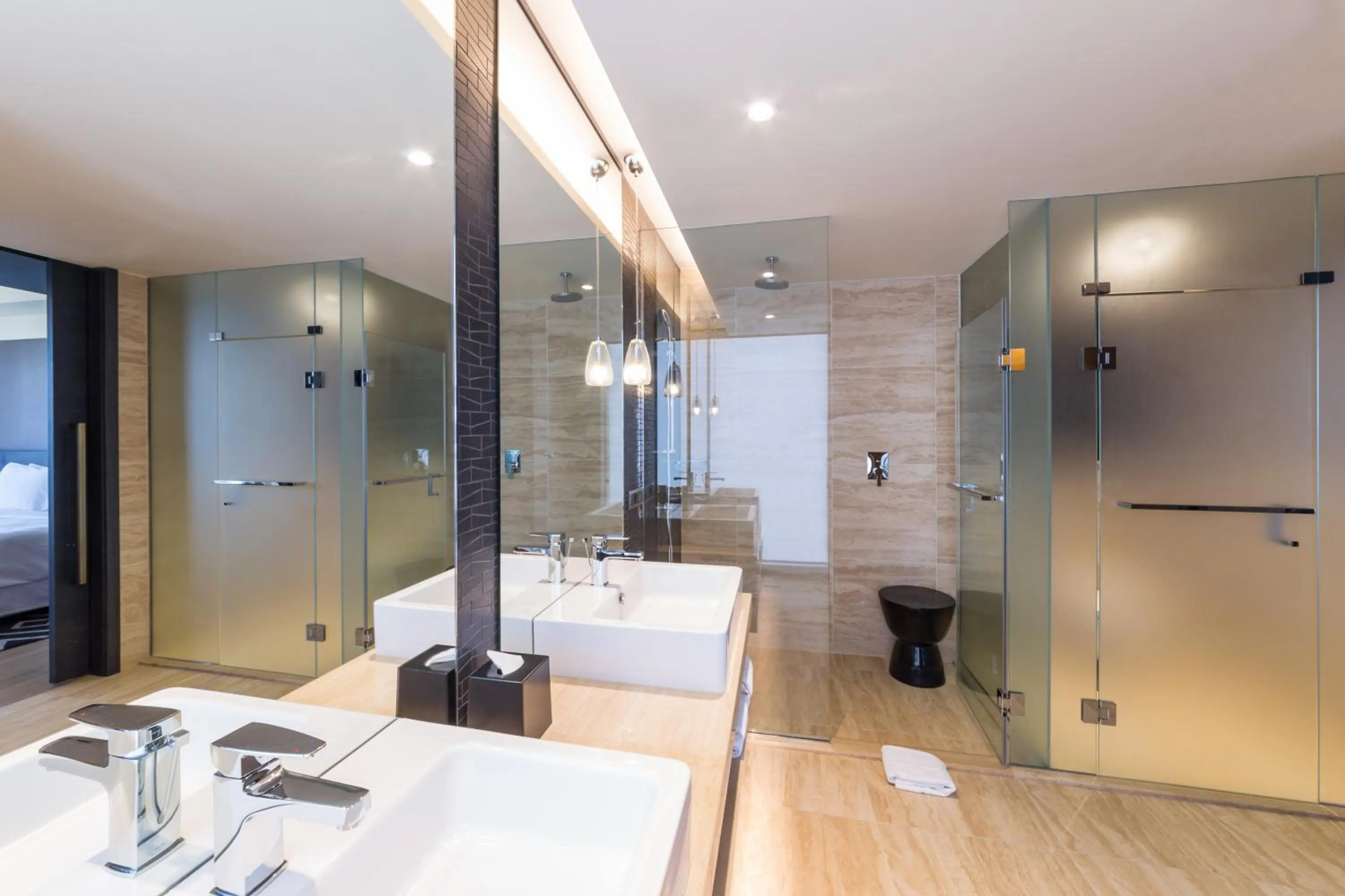 Bathroom in Radisson Collection Hotel Bamako