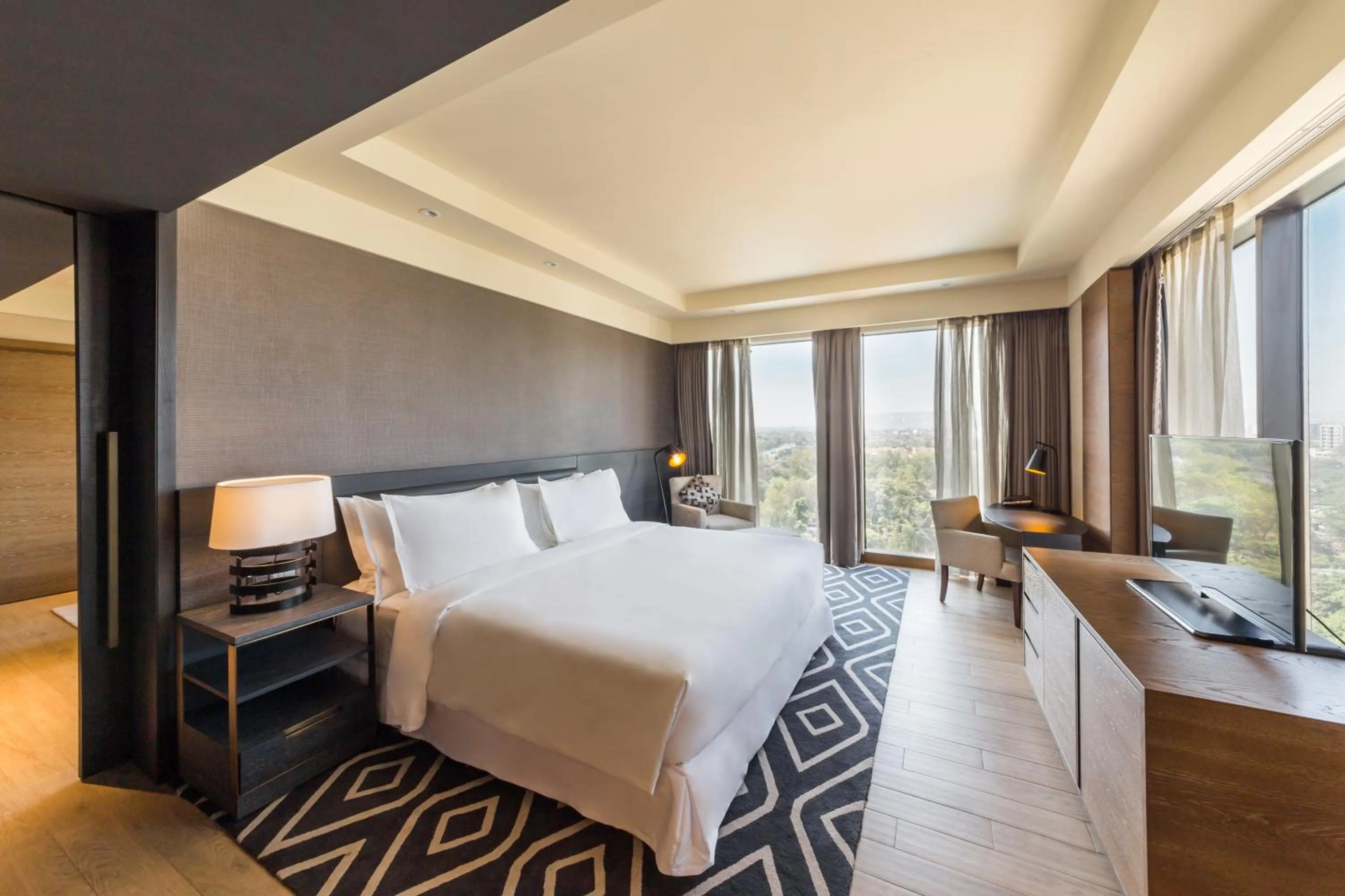 Bedroom, Bed in Radisson Collection Hotel Bamako