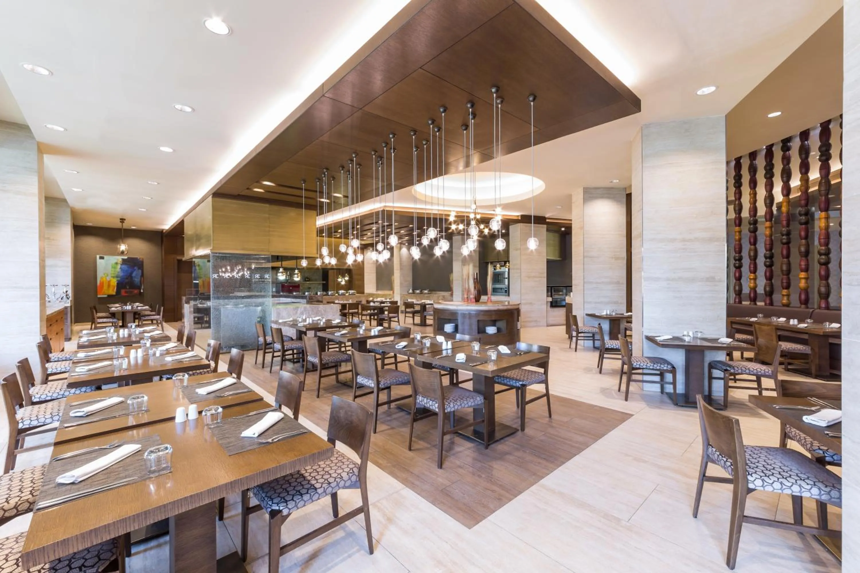 Restaurant/places to eat in Radisson Collection Hotel Bamako