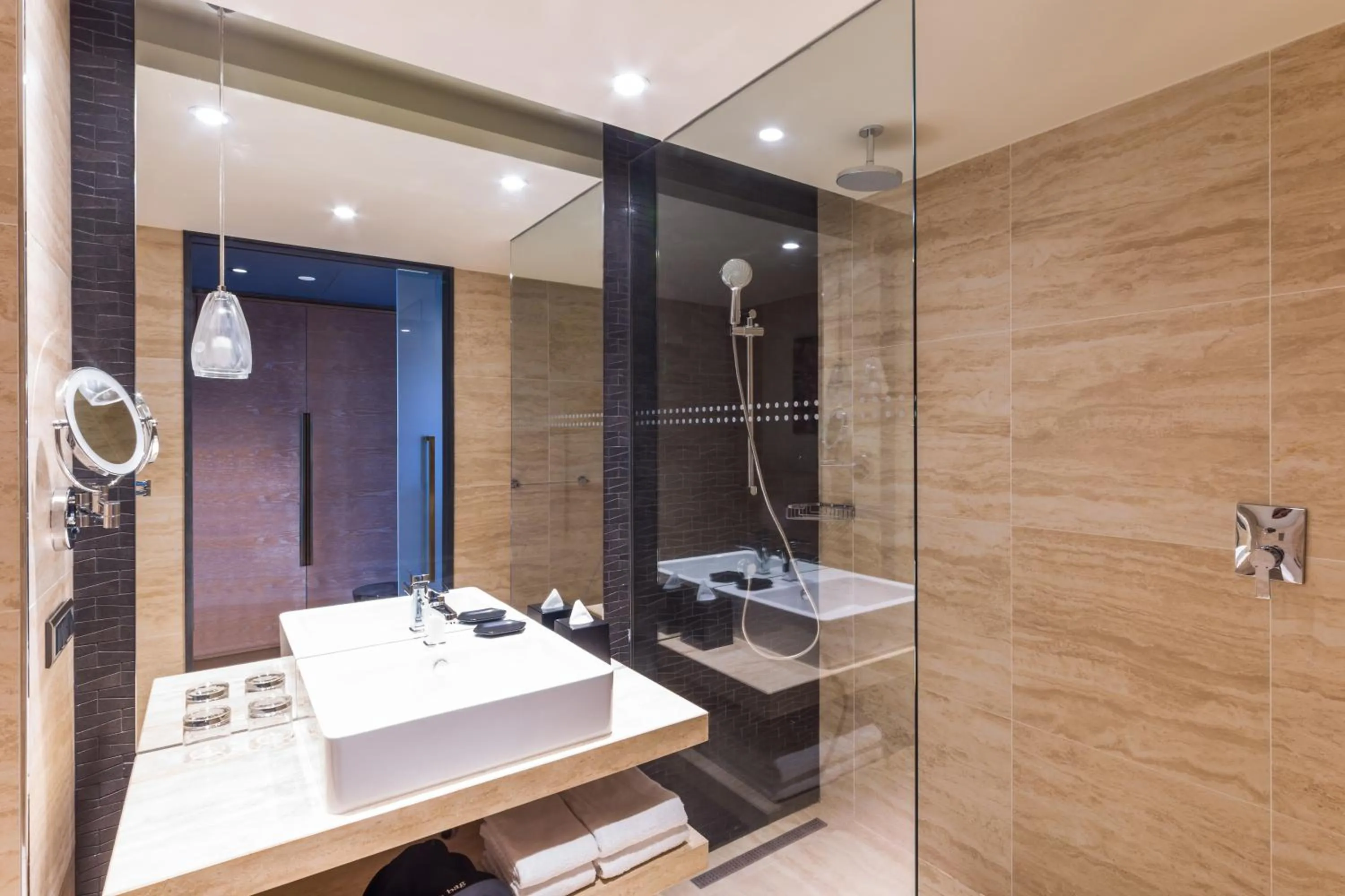 Bathroom in Radisson Collection Hotel Bamako