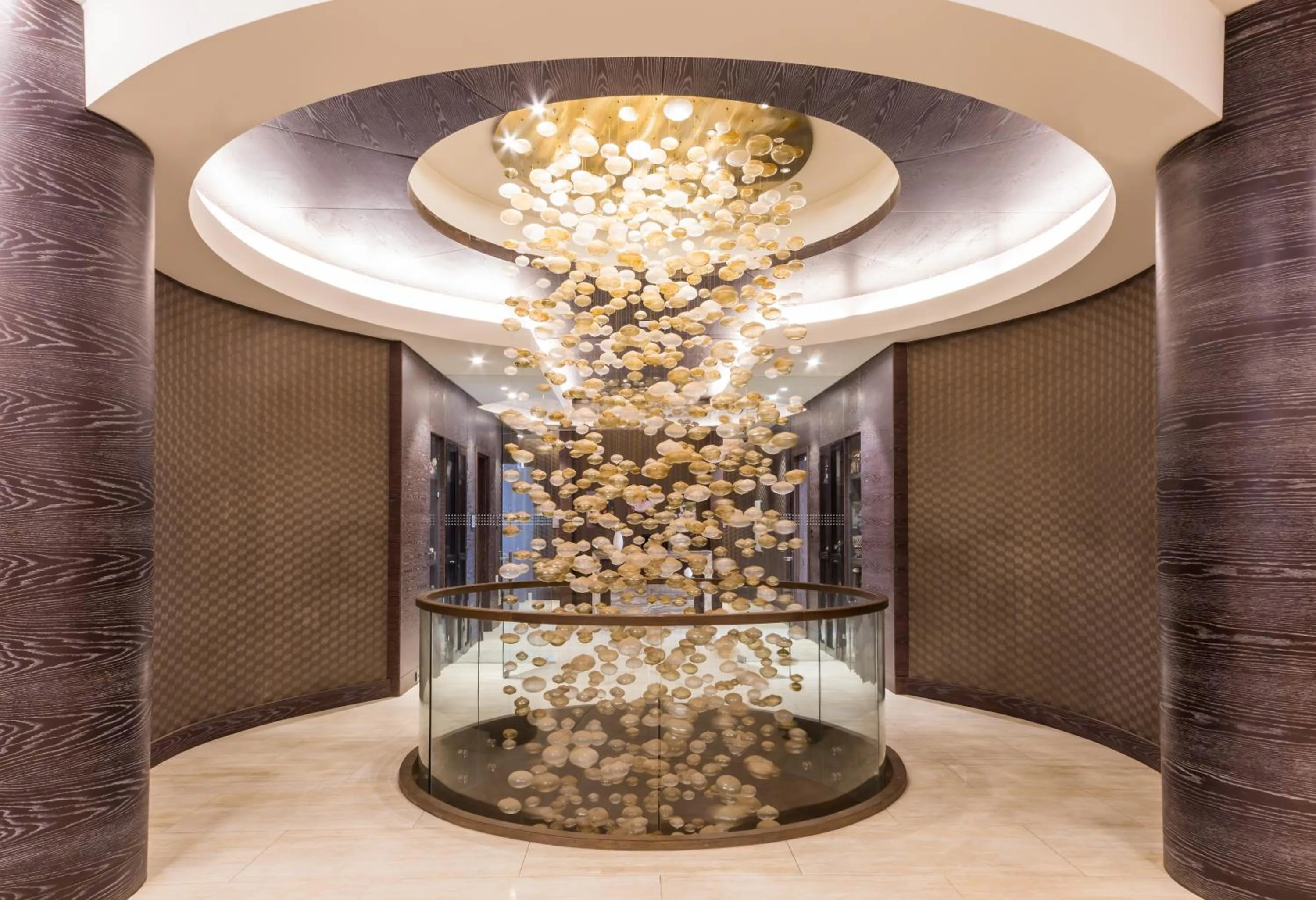 Decorative detail in Radisson Collection Hotel Bamako