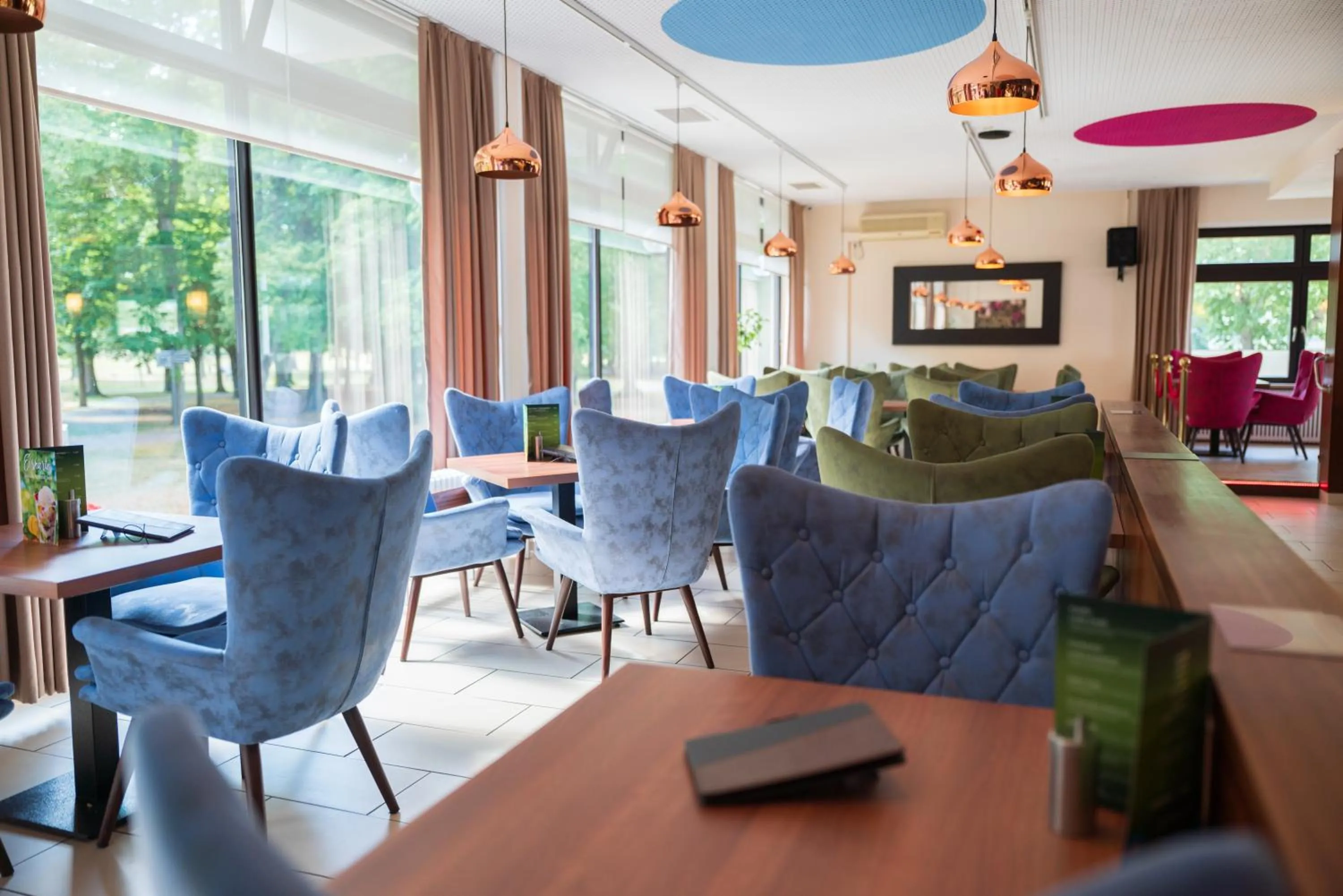 Restaurant/places to eat in Reichels Parkhotel