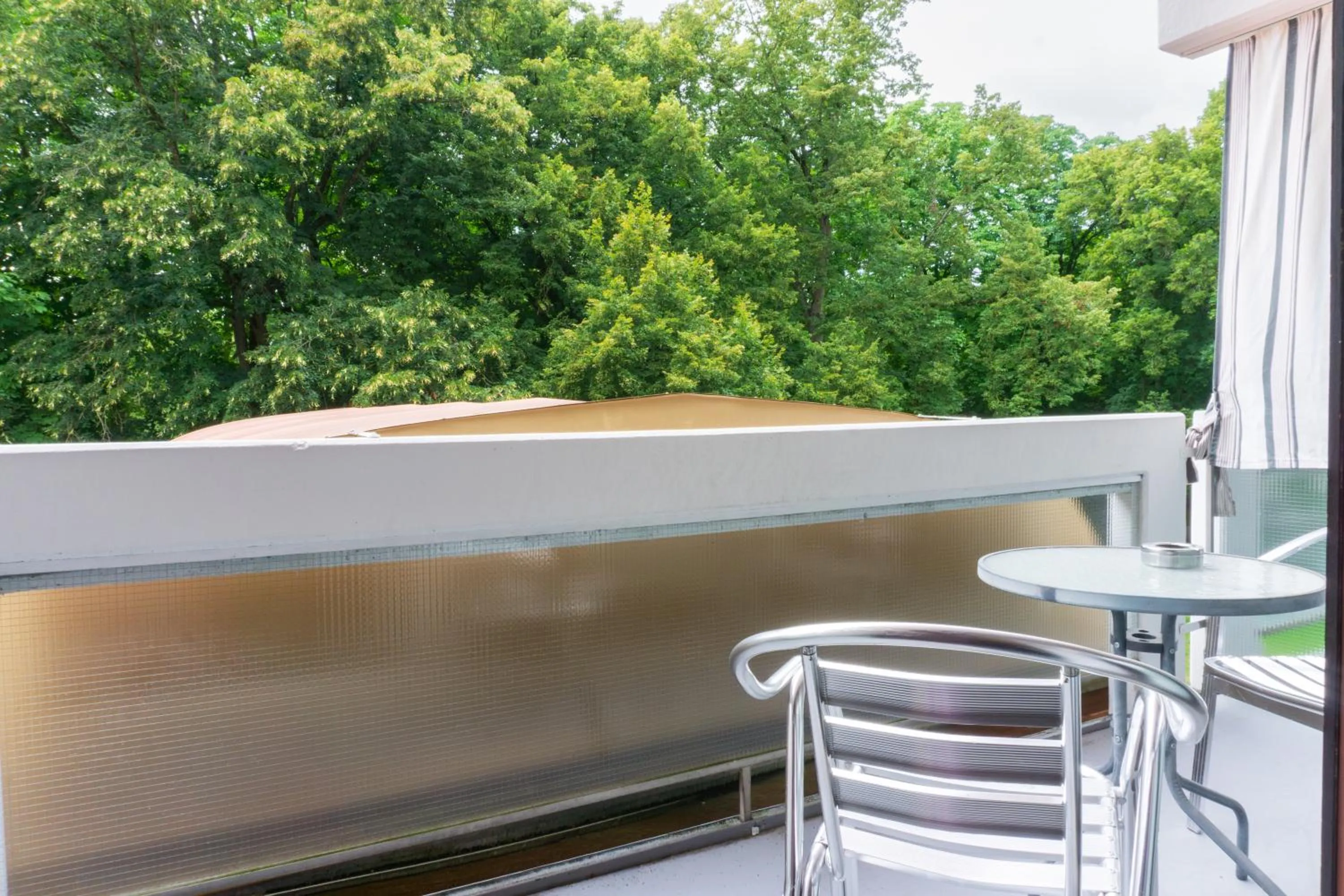 Balcony/Terrace in Reichels Parkhotel