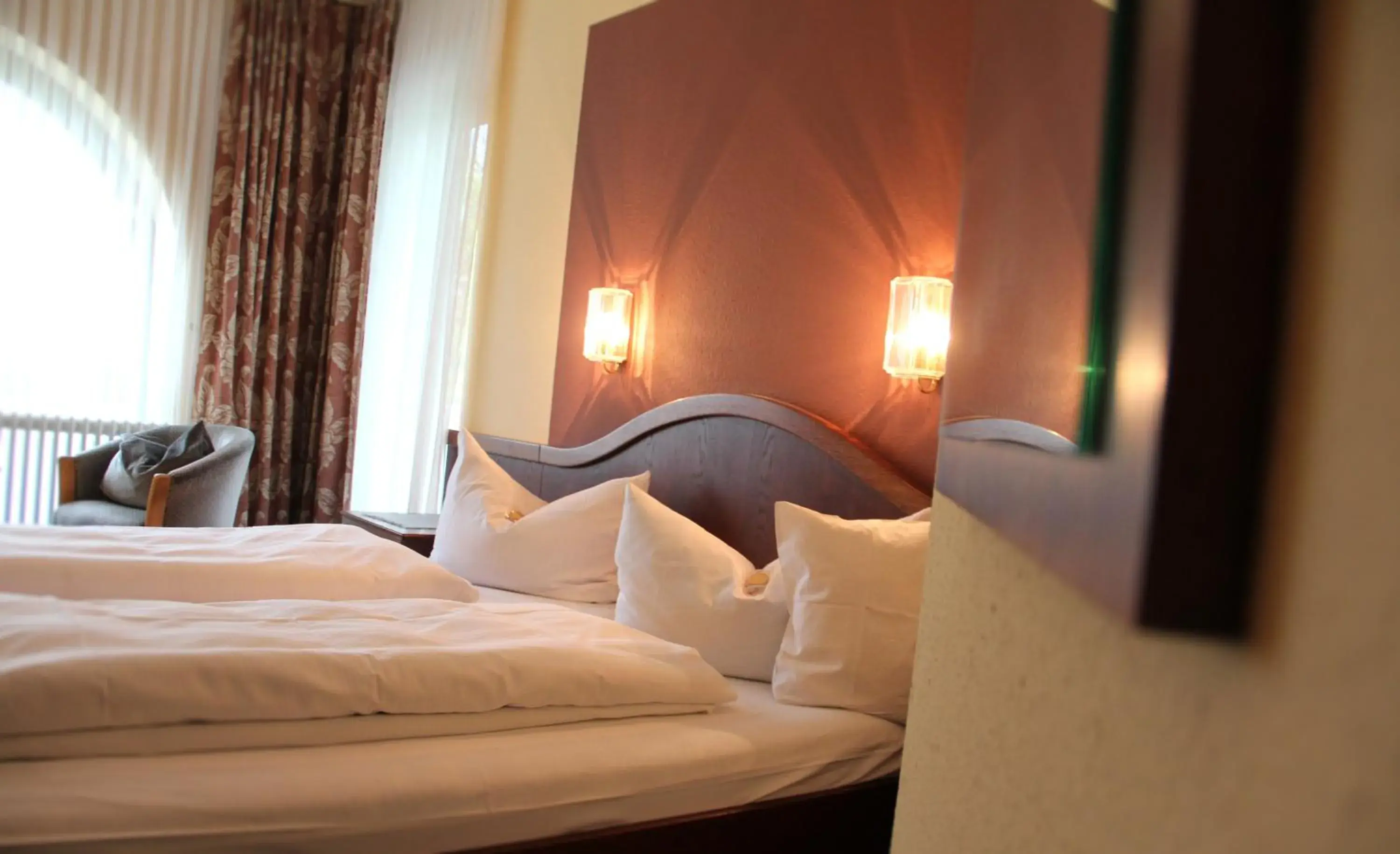 Large Double Room - single occupancy in Reichels Parkhotel Large Double Room - single occupancy in Reichels Parkhotel