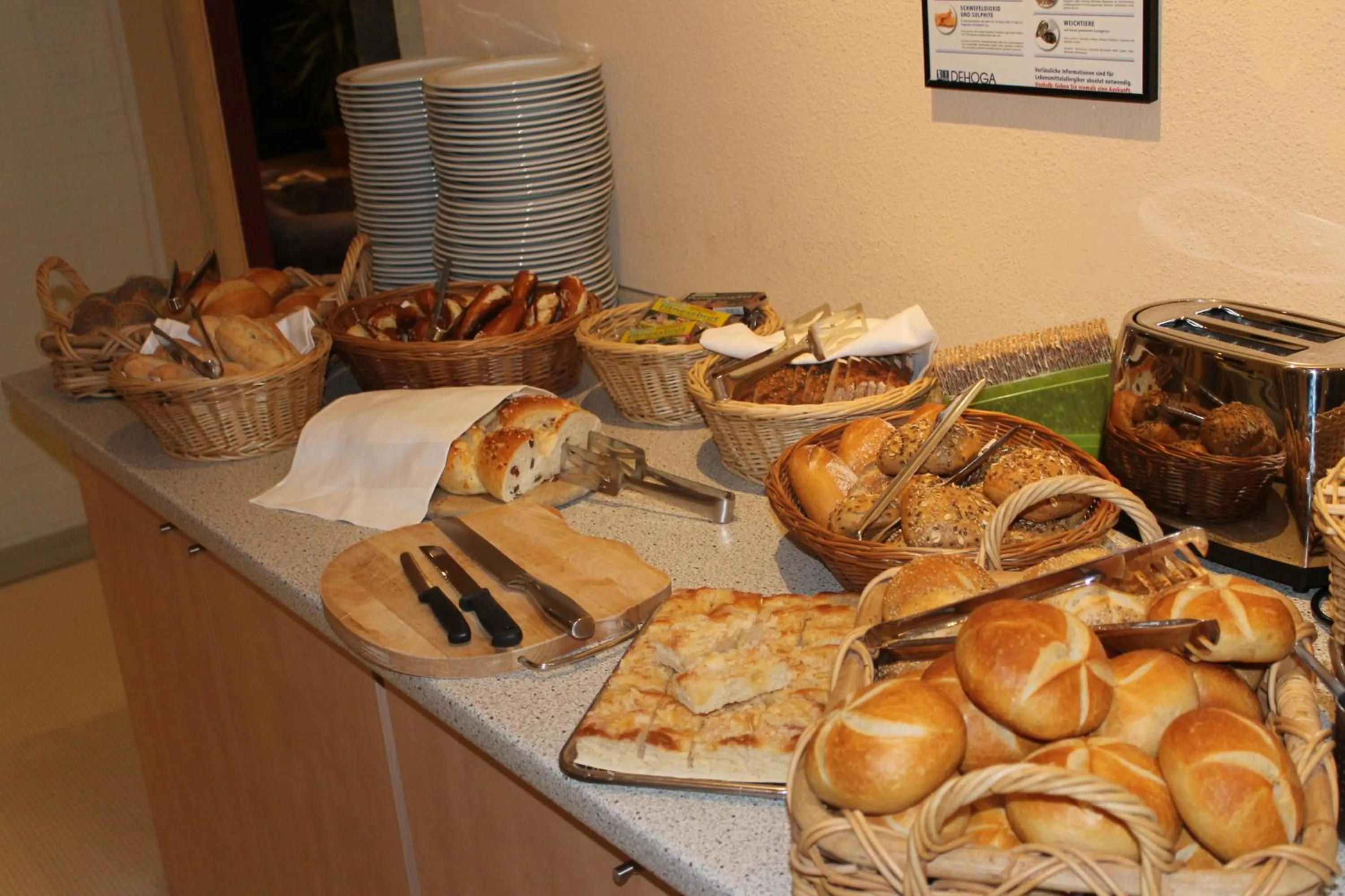 Breakfast in Reichels Parkhotel