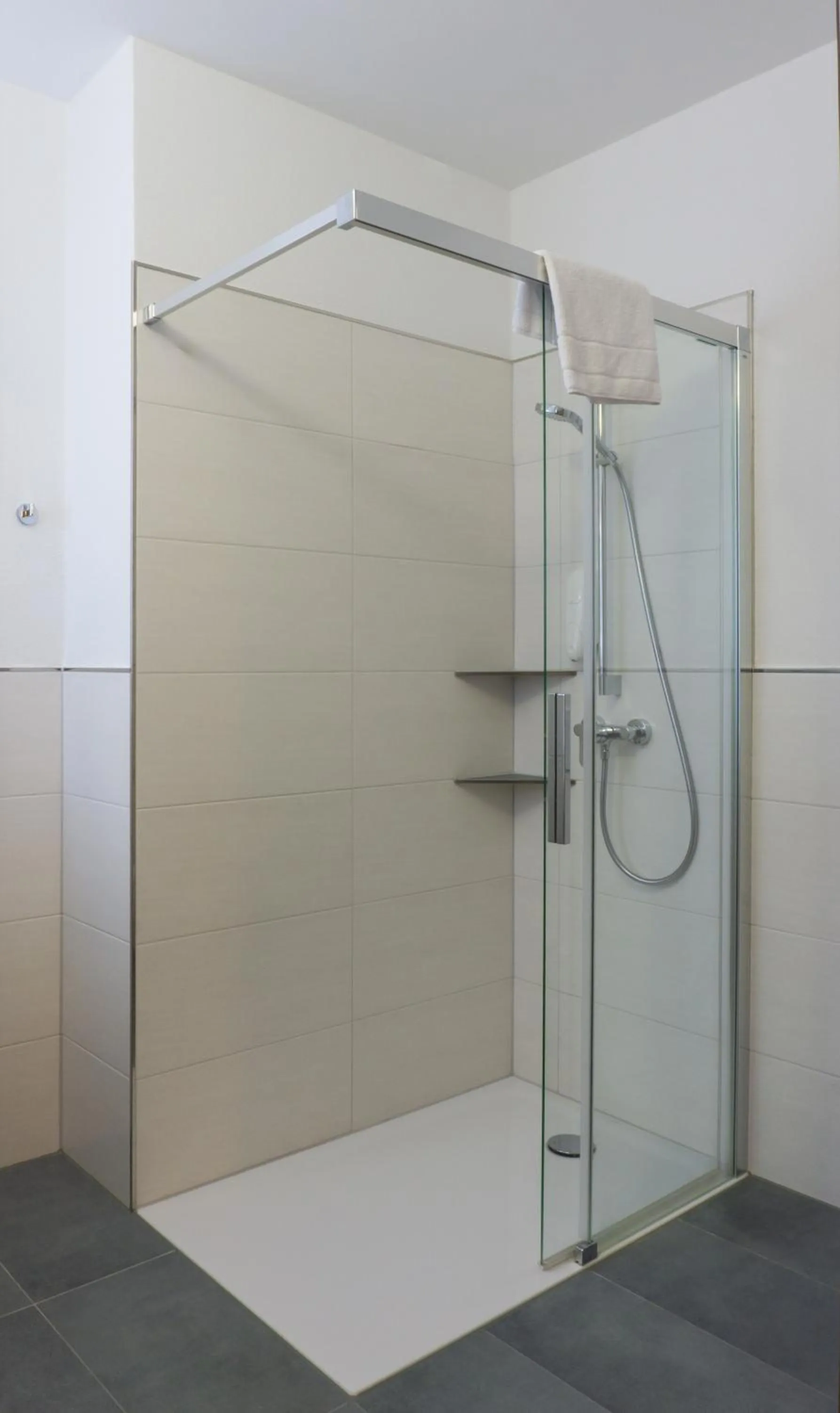 Shower in Reichels Parkhotel