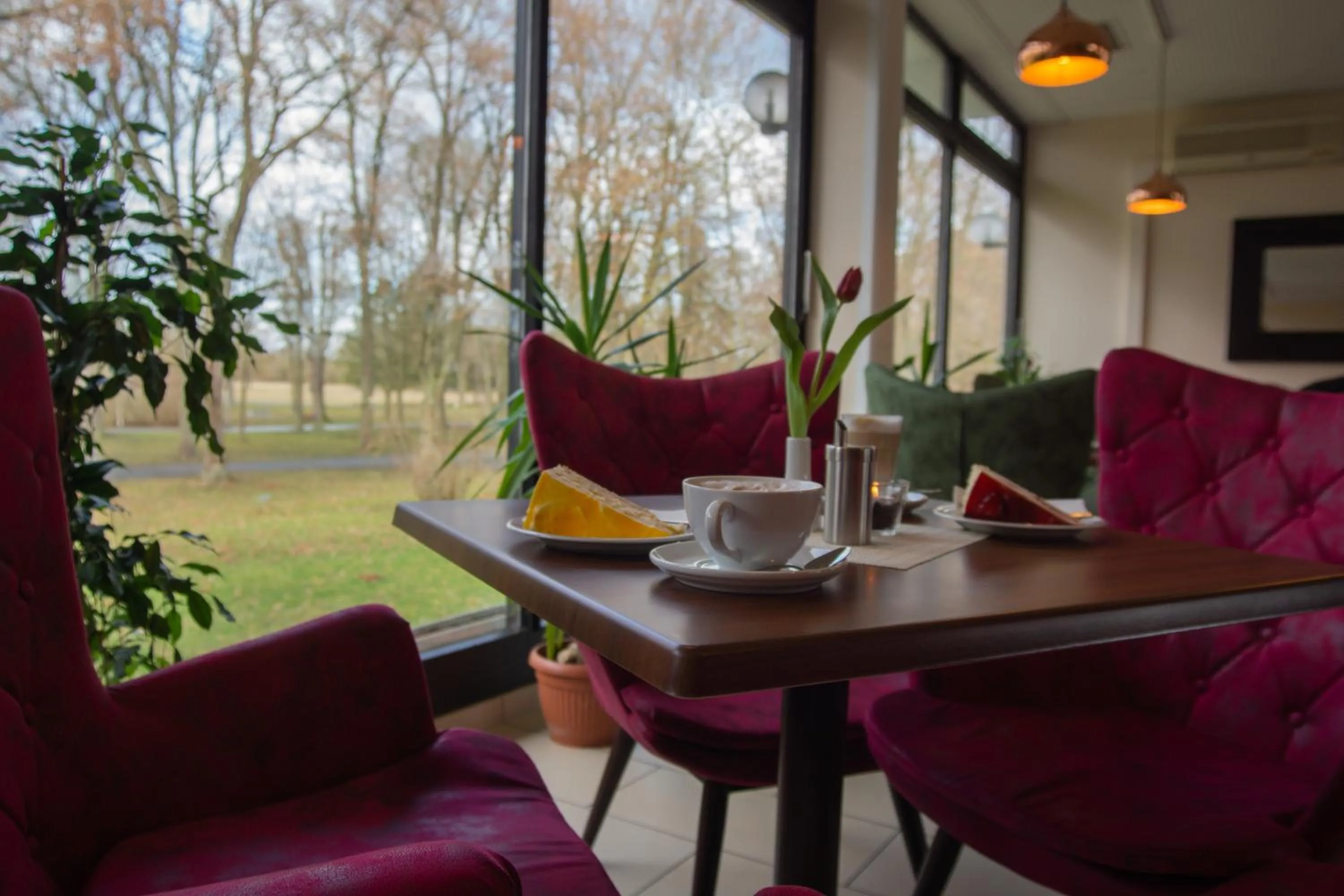 Food close-up in Reichels Parkhotel