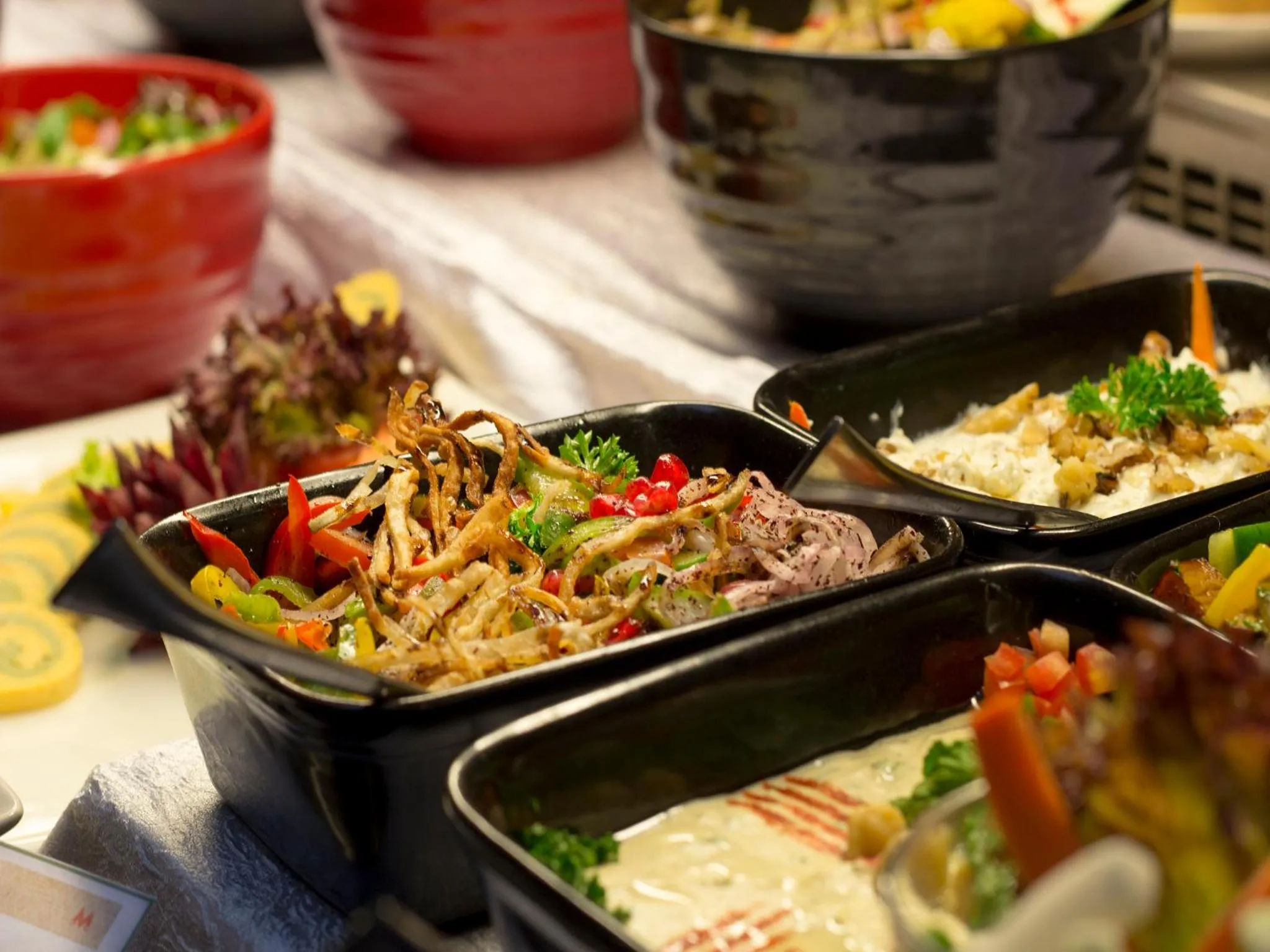 Food and drinks in Sterlings Mac Hotel