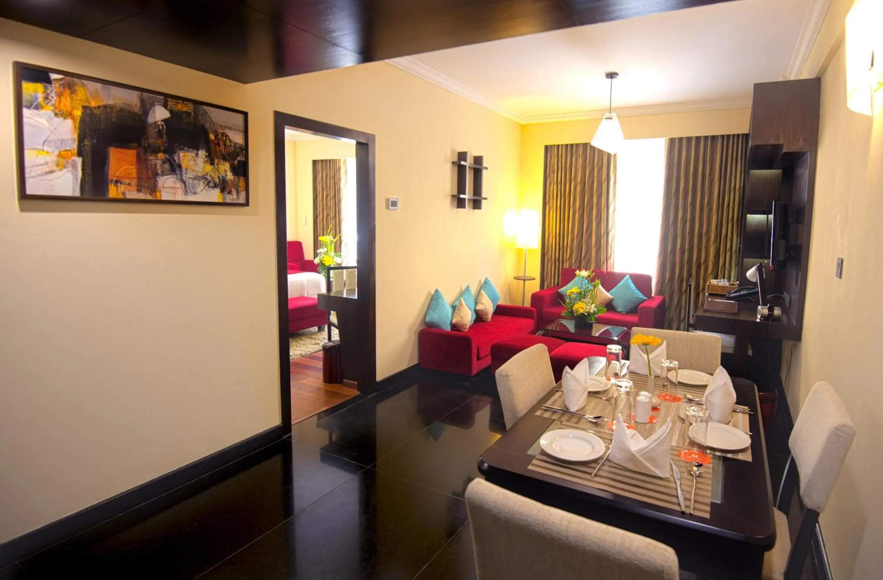 Executive Suite - single occupancy in Sterlings Mac Hotel Executive Suite - single occupancy in Sterlings Mac Hotel