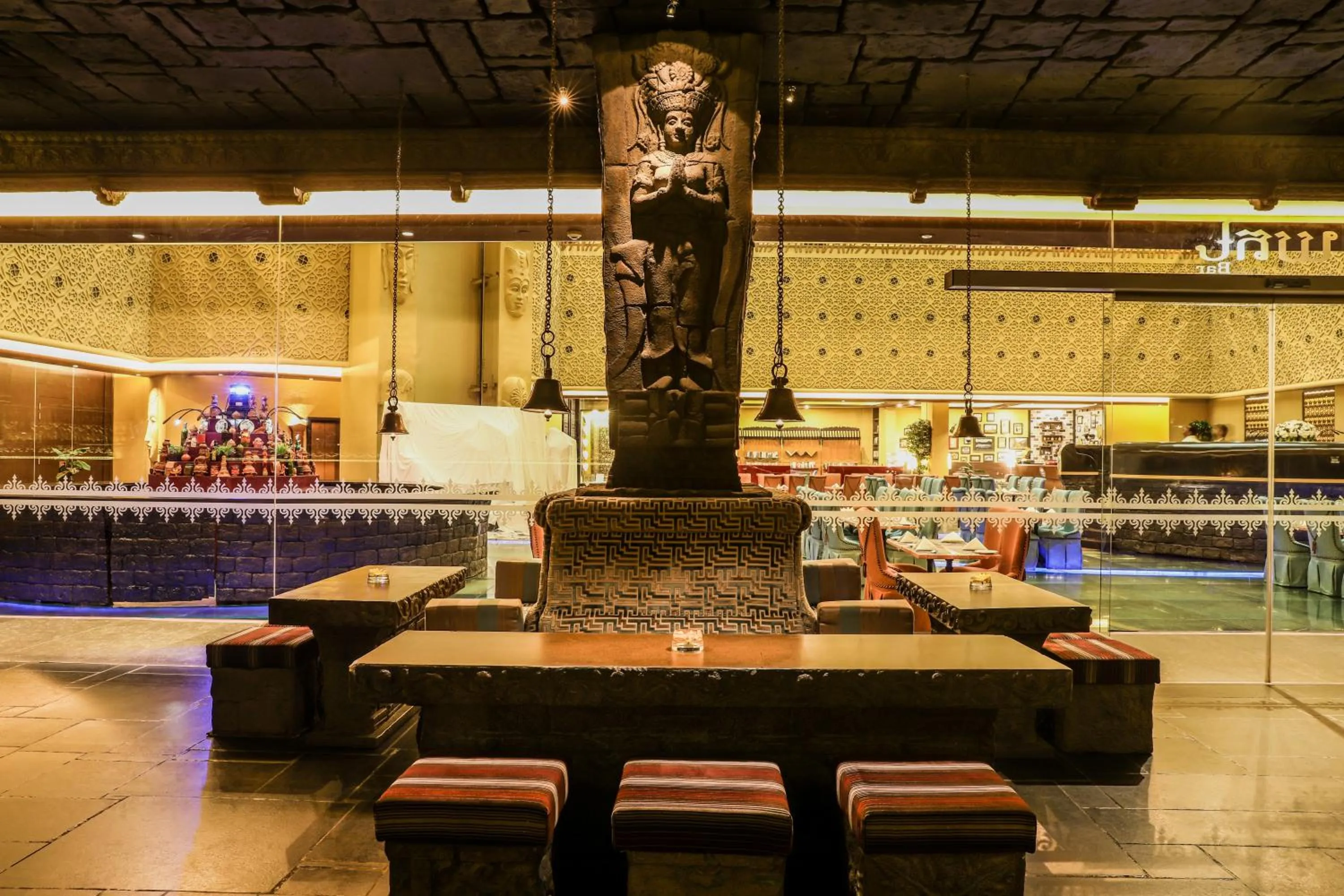 Lounge or bar in Sterlings Mac Hotel