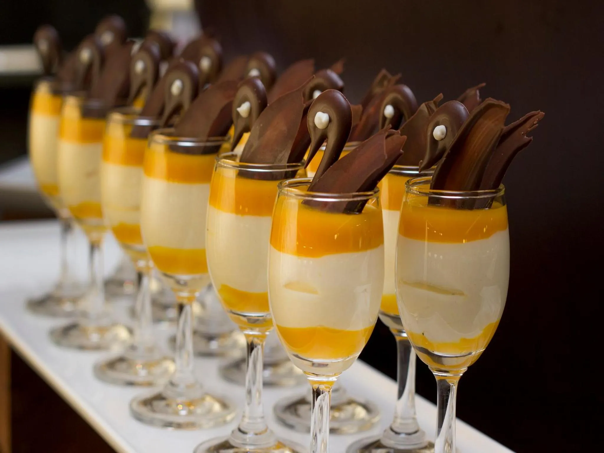 Food and drinks in Sterlings Mac Hotel