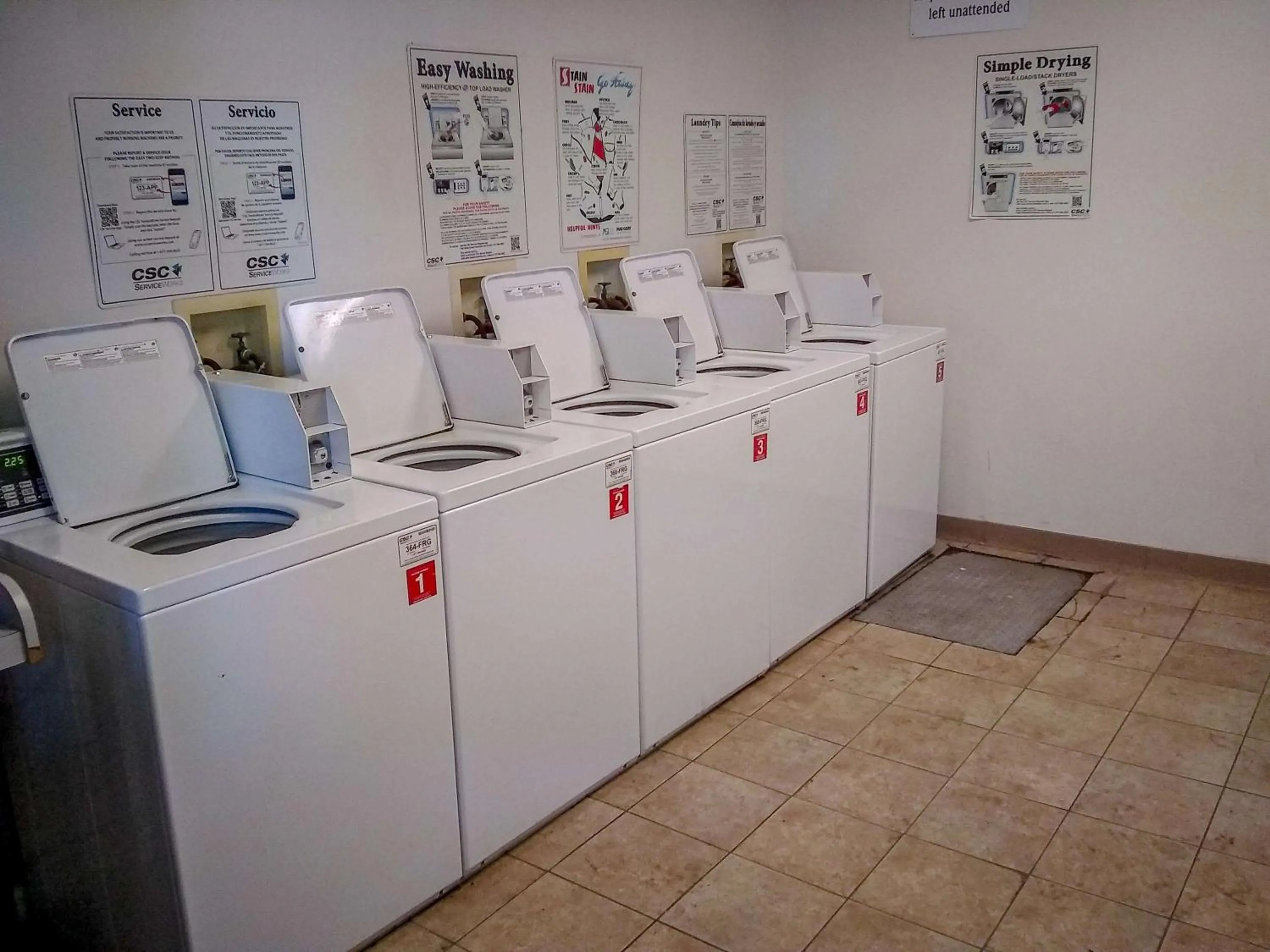 laundry in Studio 6-Fayetteville, NC - Fort Liberty Area