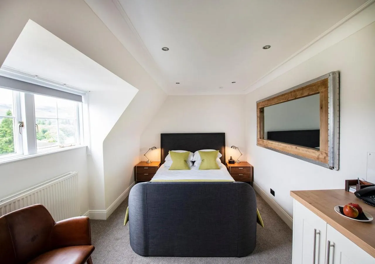 Bed in The Lovat, Loch Ness