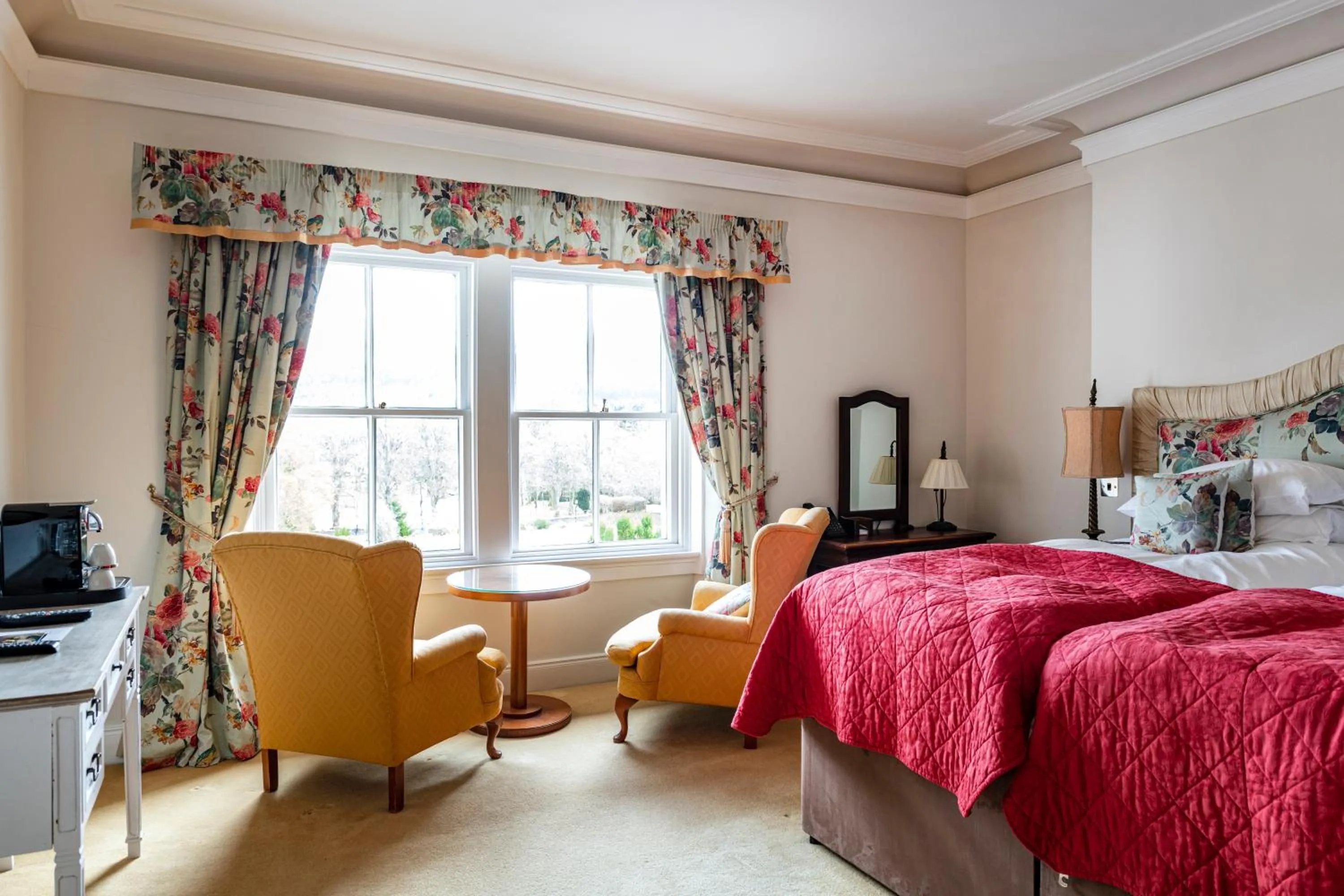 Bed in The Lovat, Loch Ness