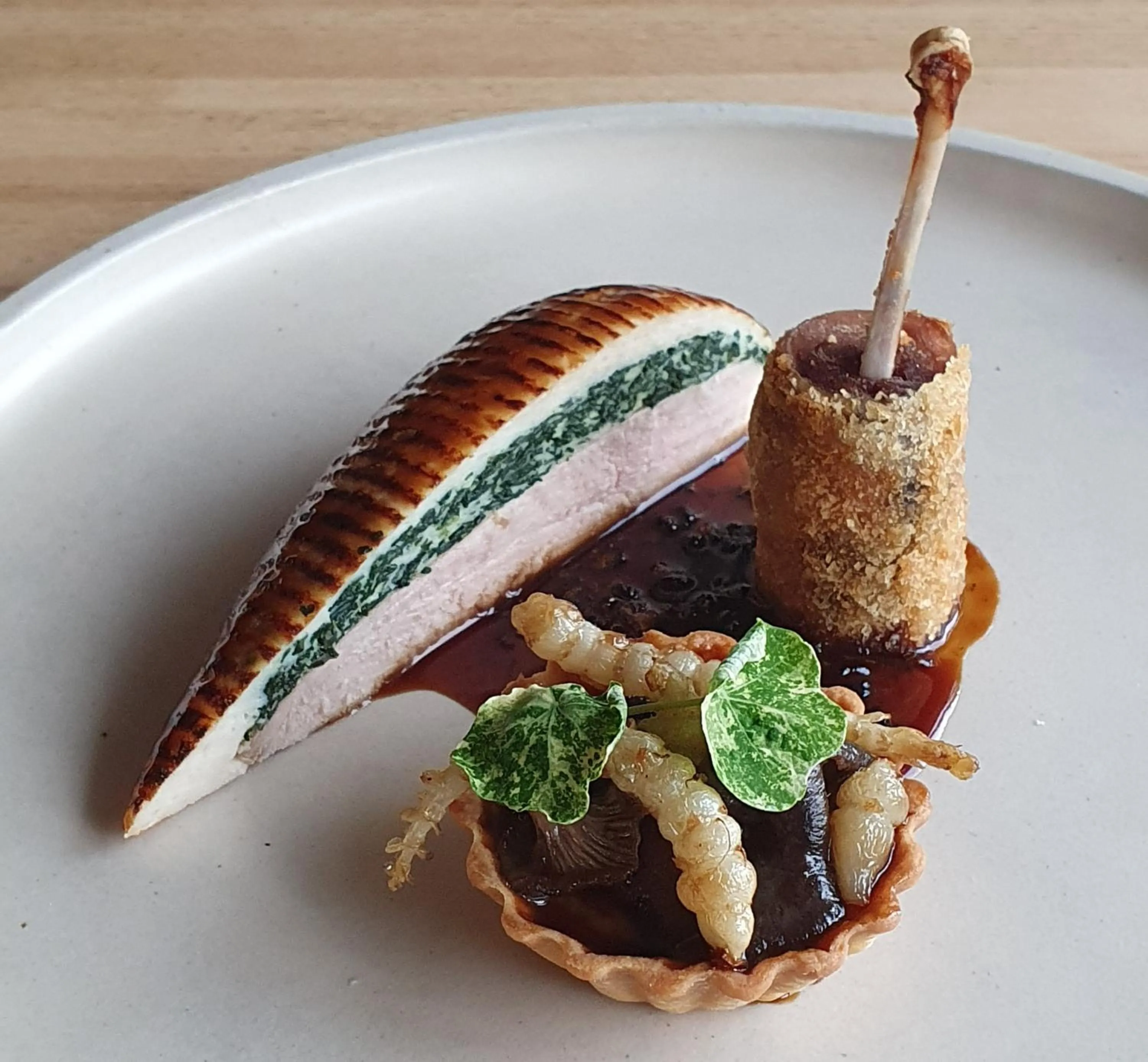 Food close-up in The Lovat, Loch Ness