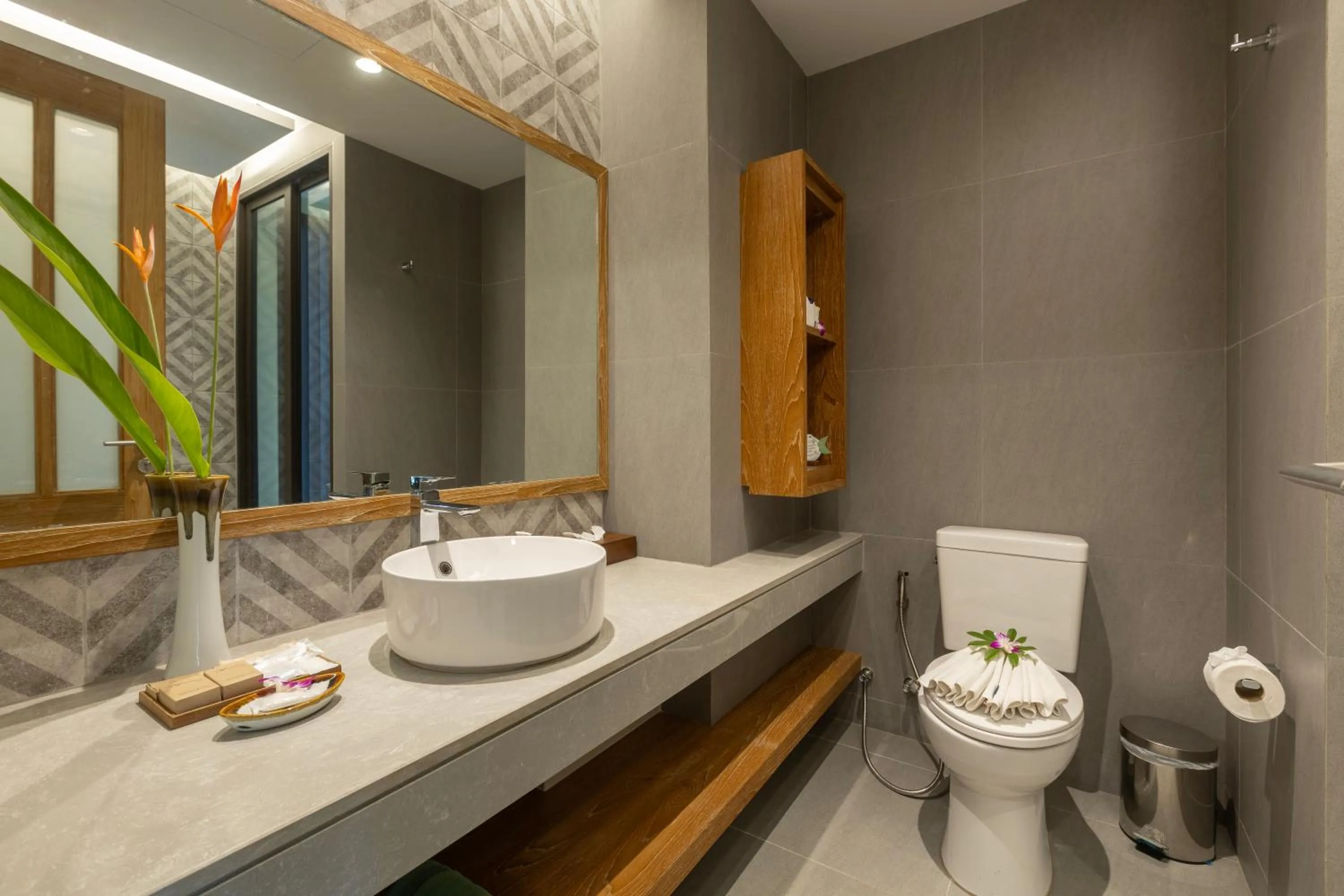 Toilet in Khaolak Wanaburee Resort - SHA Extra Plus