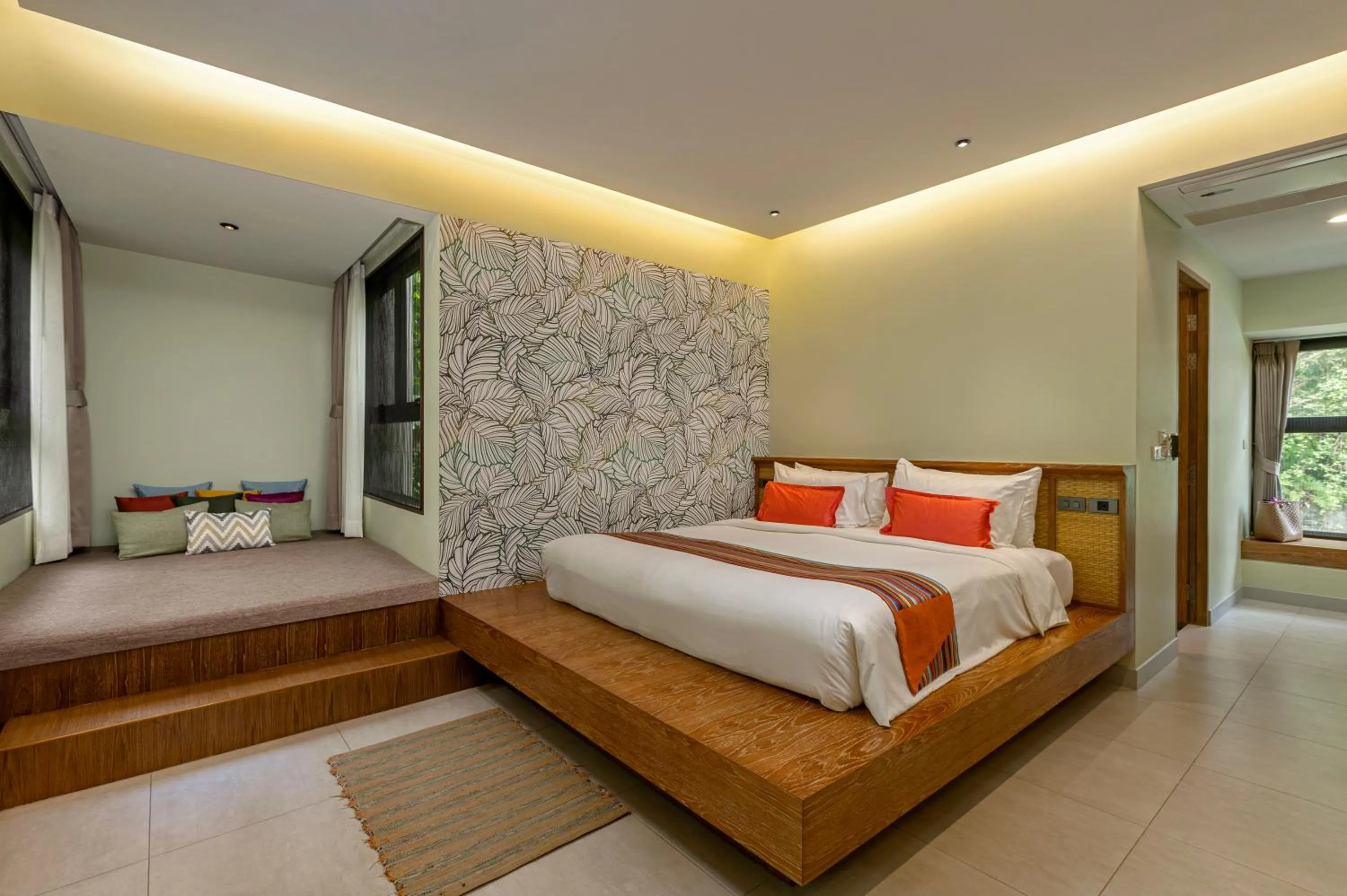 Bed in Khaolak Wanaburee Resort - SHA Extra Plus