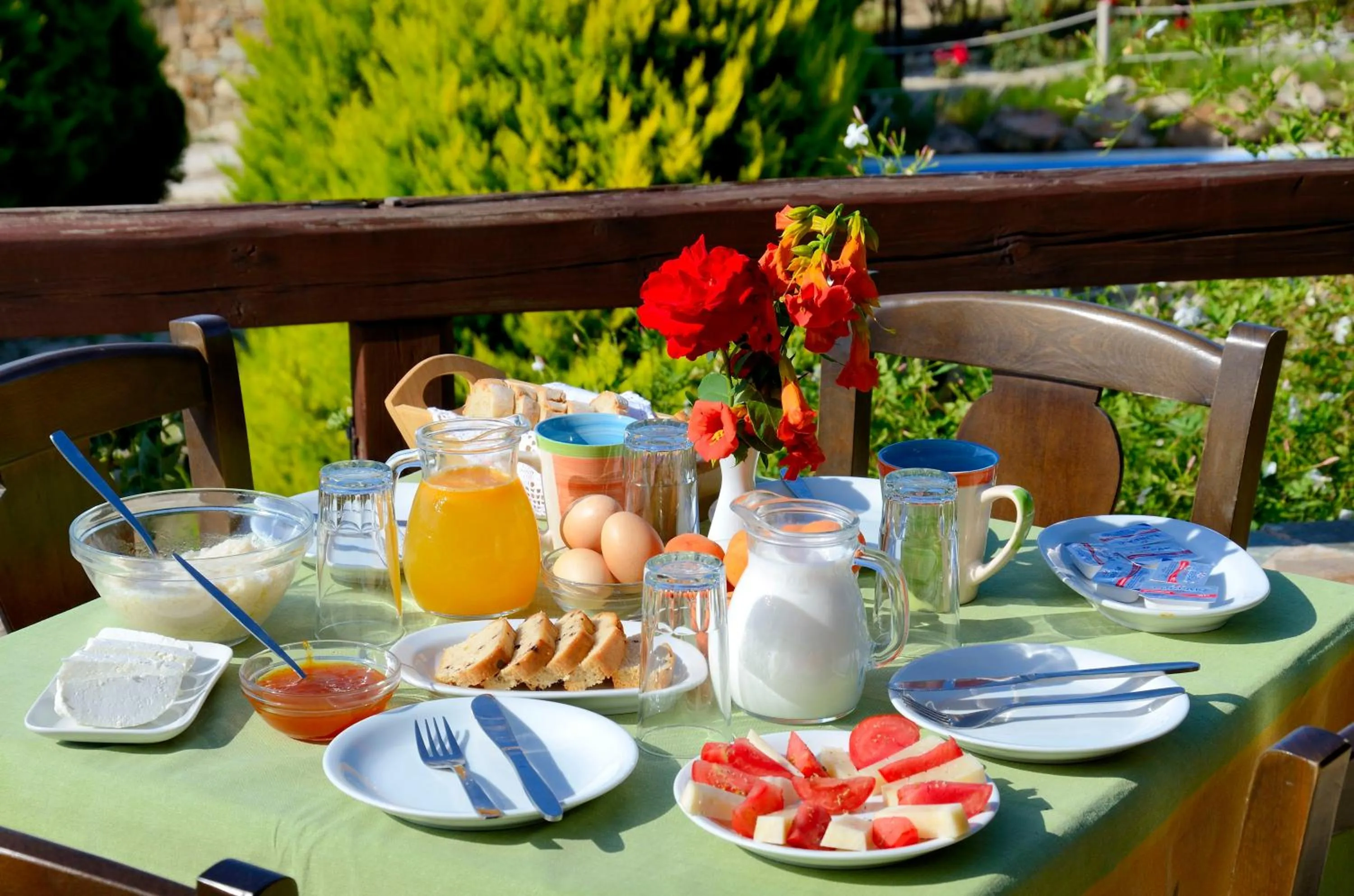 Breakfast in Ktima Nikola