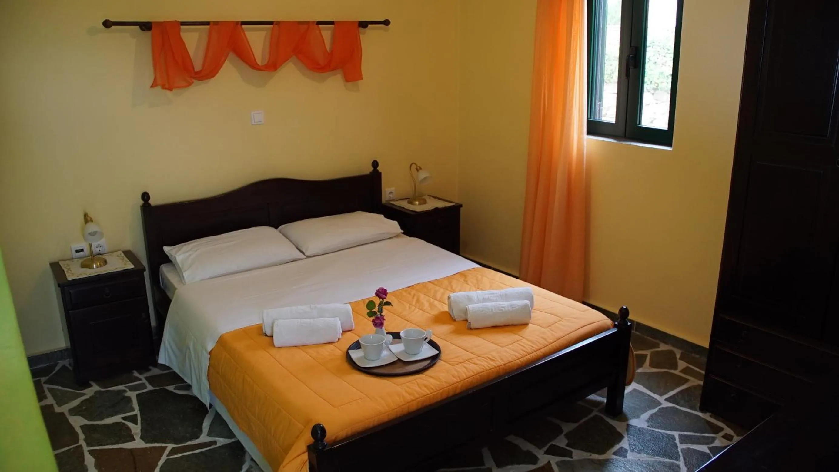 Bedroom, Bed in Ktima Nikola