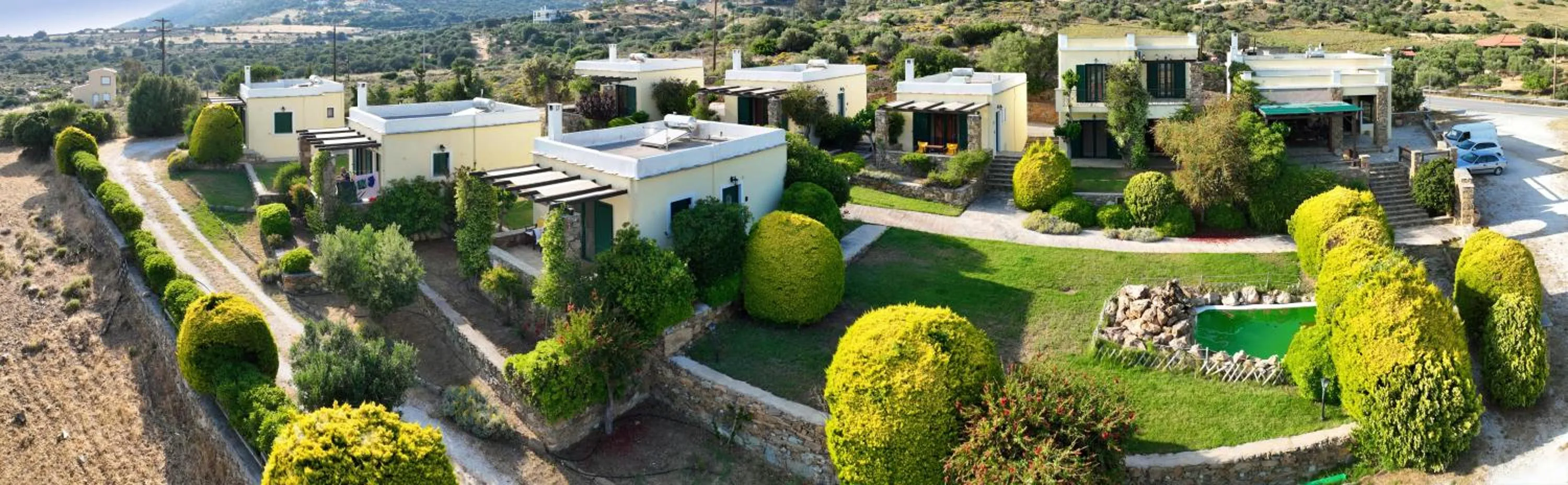 Property building in Ktima Nikola