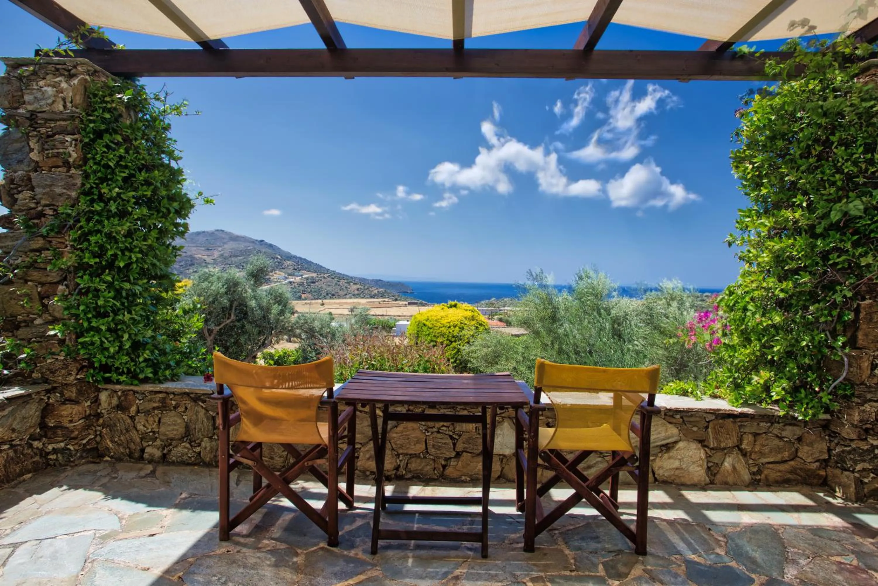 Balcony/Terrace in Ktima Nikola